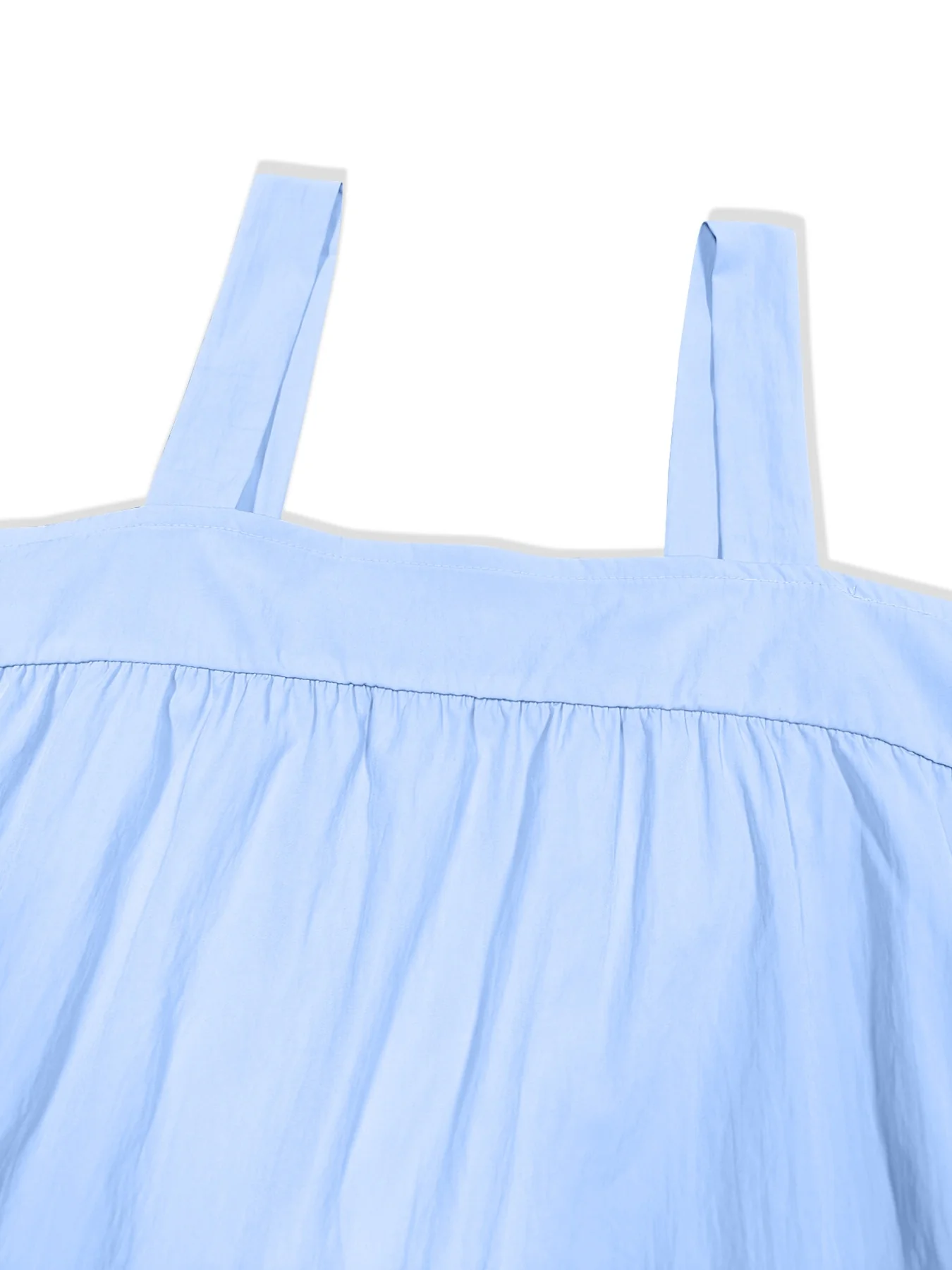 Color Block Wide Strap Dress - Image 9