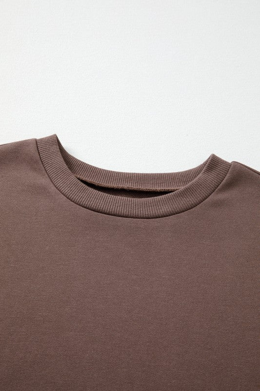 Colorblock Drop Shoulder Pullover Sweatshirt - Image 16