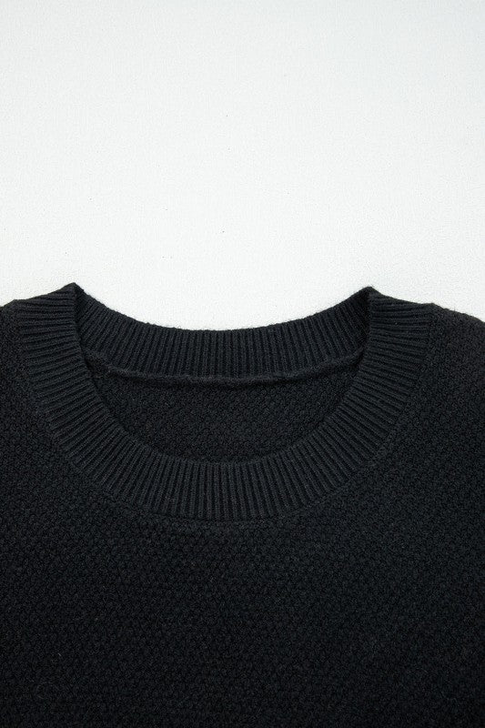 Colorblock Stripe Long Sleeve Sweater - Image 8
