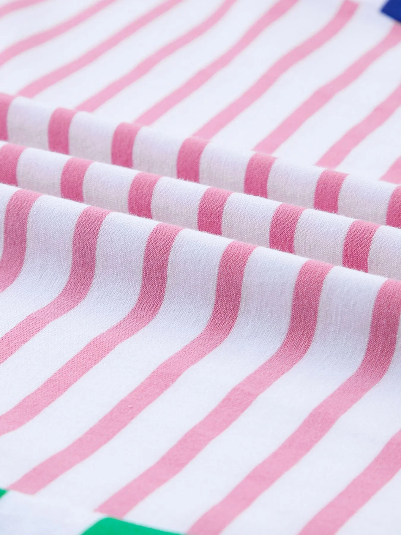 Colorful Striped Oversized T-Shirt - Image 17