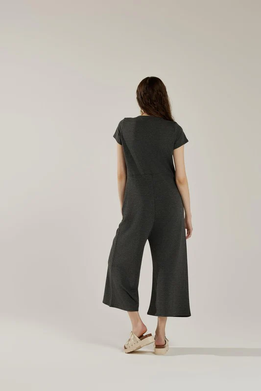 Comfort Button-up front closure Jumpsuit - Image 15