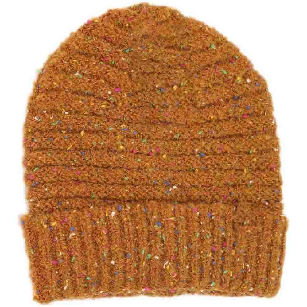 Confetti Boucle Knit Cuff C.C Beanie - Image 5