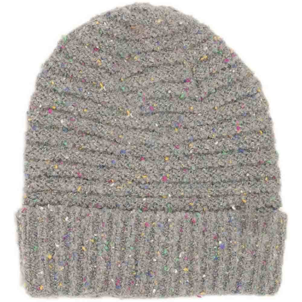 Confetti Boucle Knit Cuff C.C Beanie - Image 6