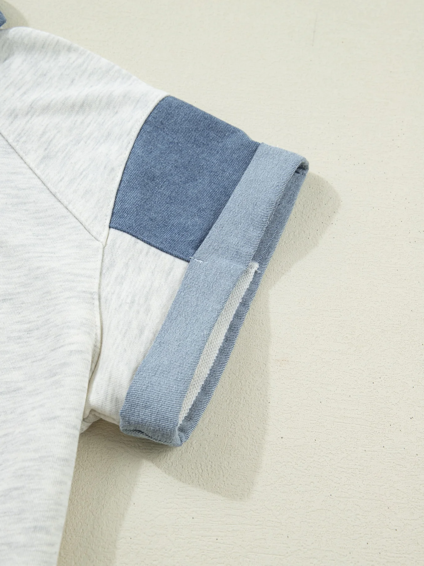 Contrast Trim Button Detail Top - Image 7