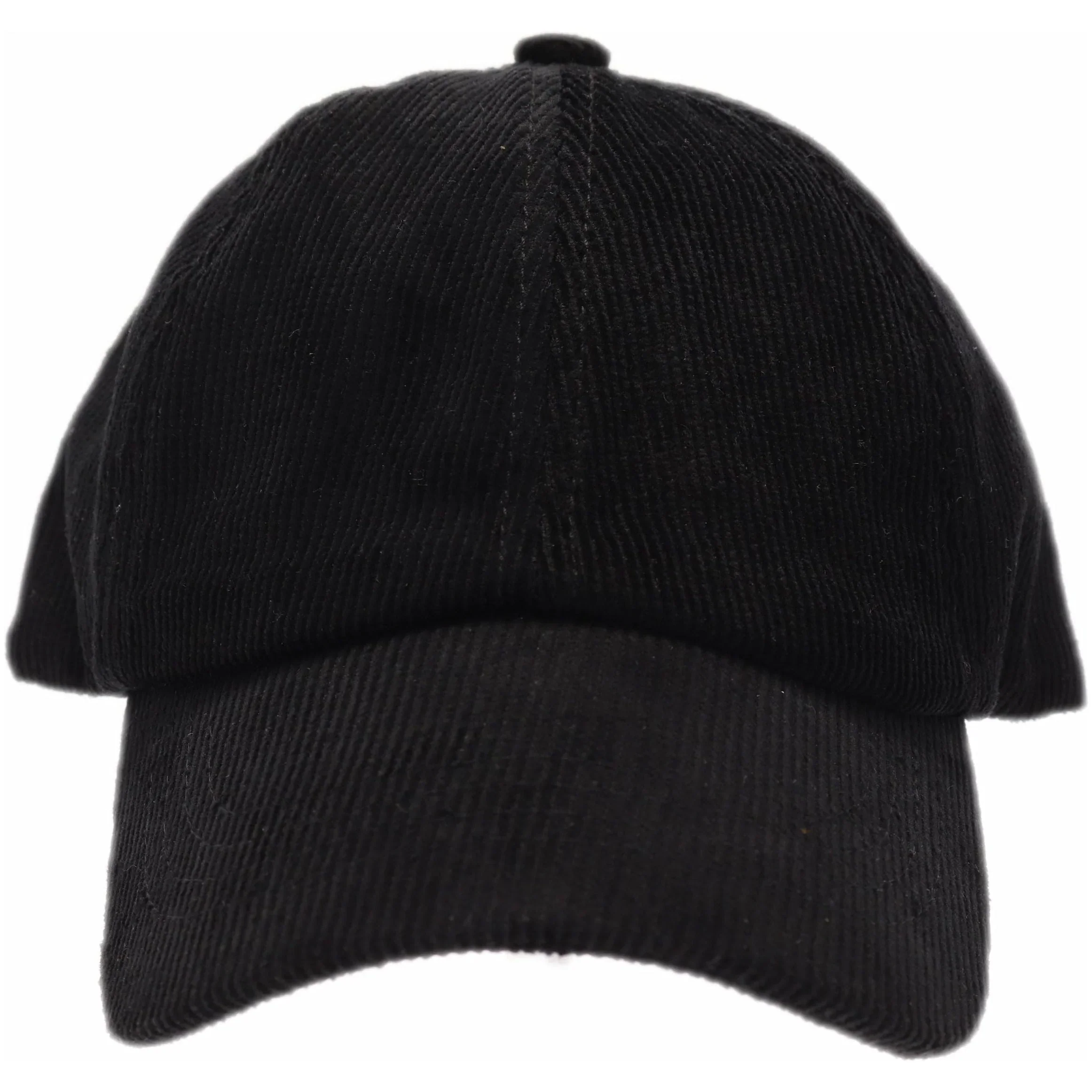 Corduroy Criss-cross Pony Cap - Image 5