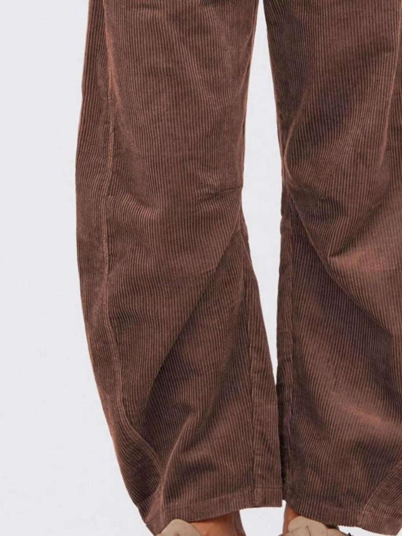 Corduroy Wide Leg Pants - Image 3