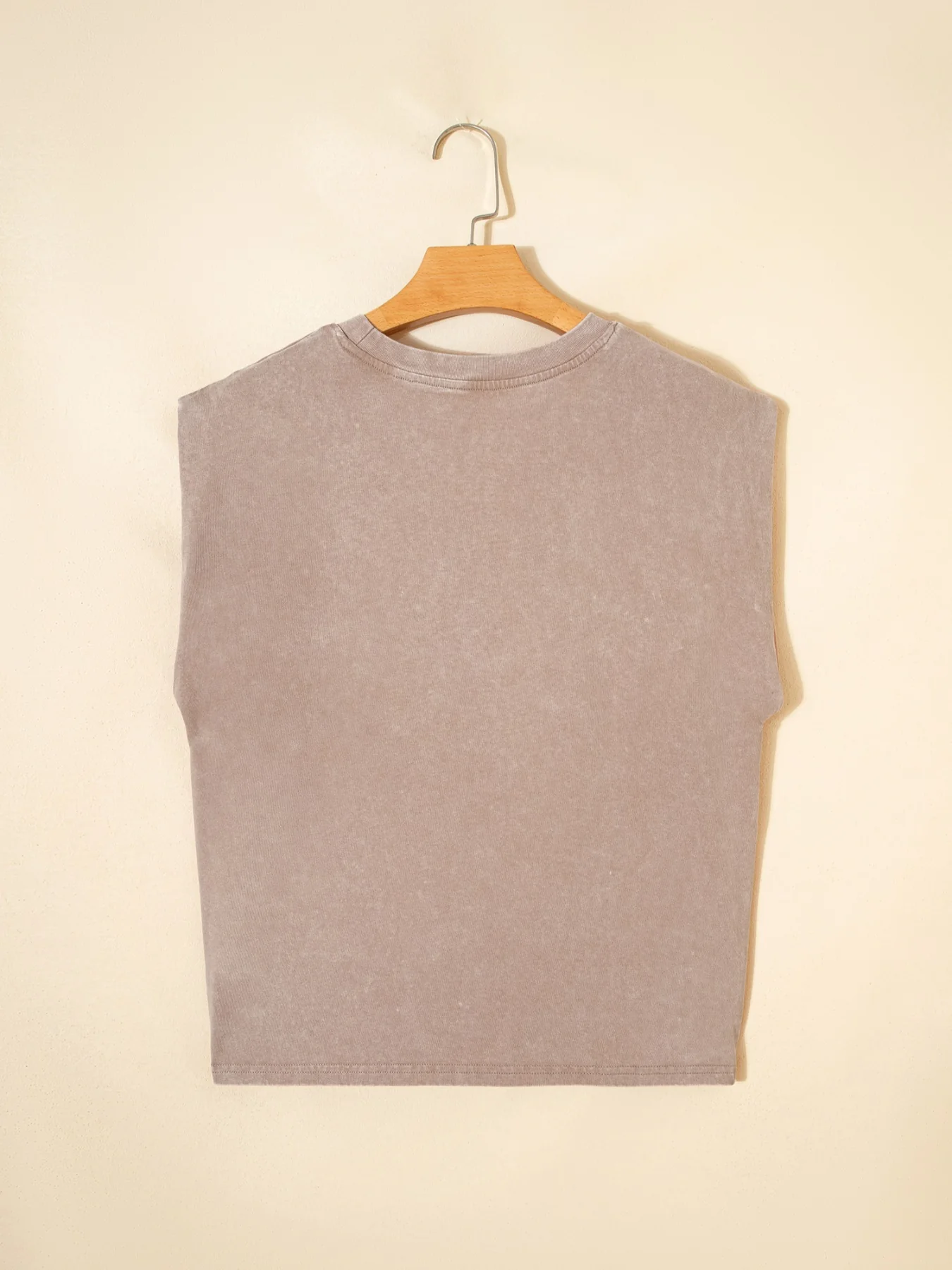 Cowboy & Beer Western Graphic Mineral Wash Tank Top - Image 13