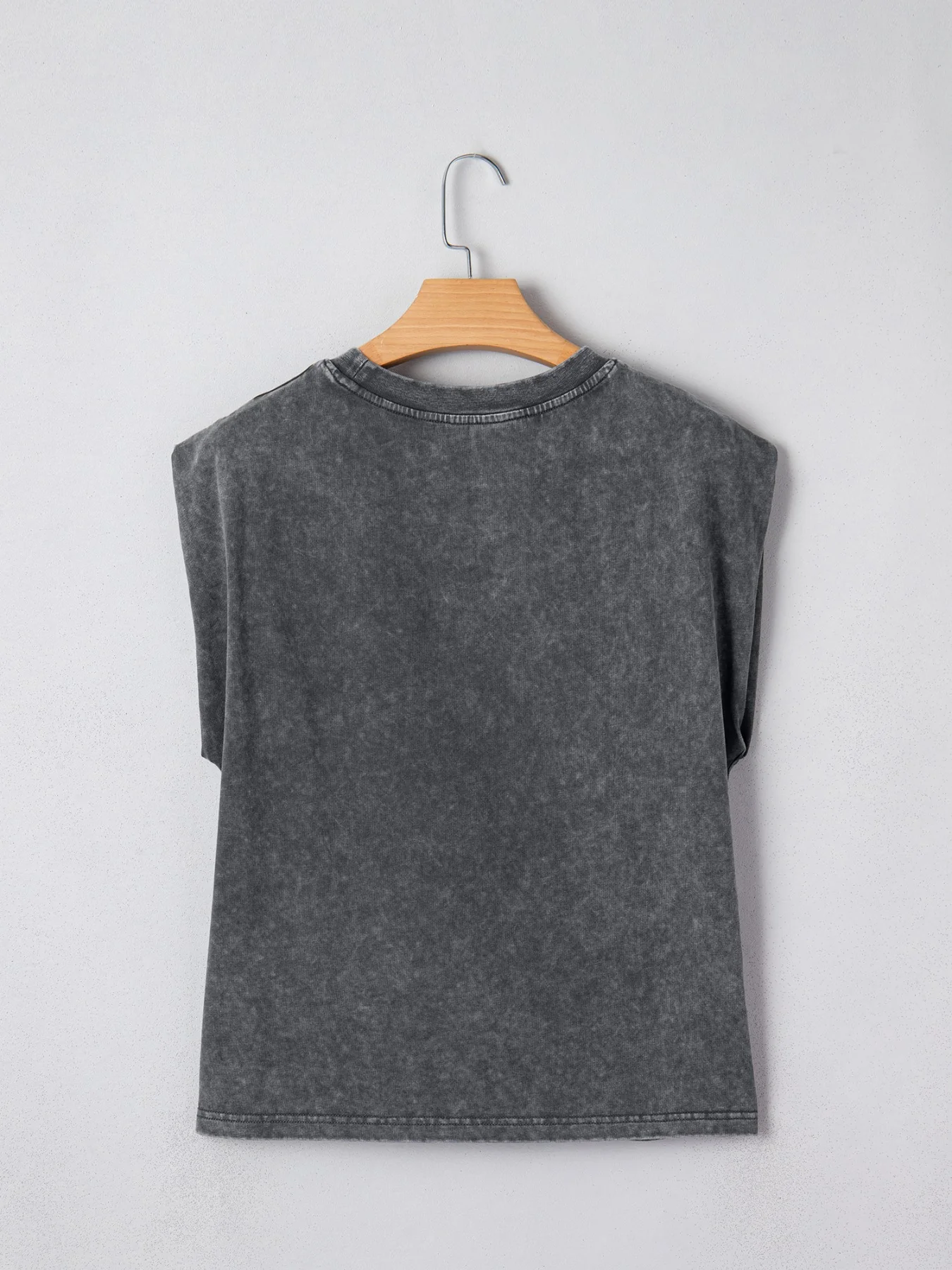 Cowboy & Beer Western Graphic Mineral Wash Tank Top - Image 6