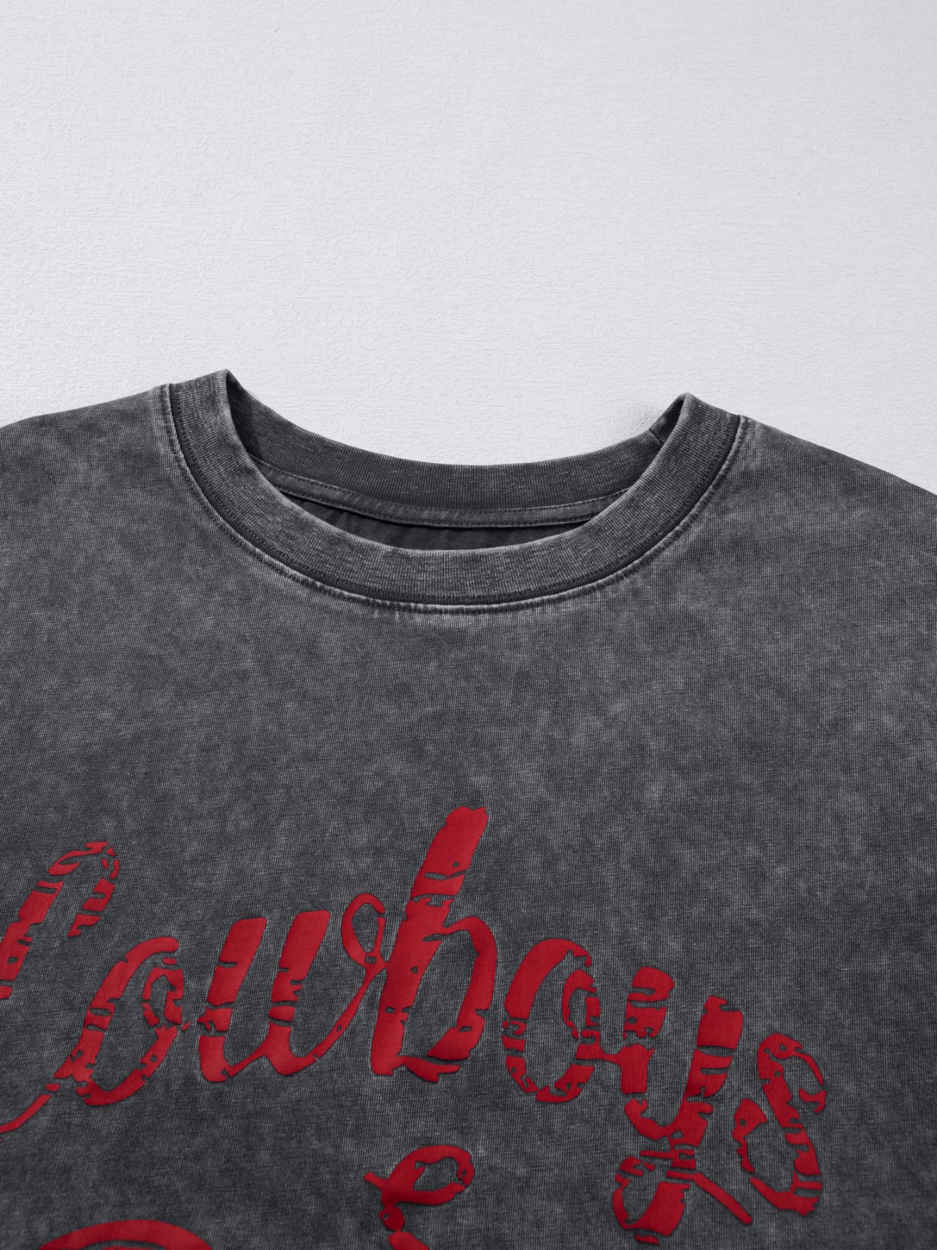 Cowboy & Beer Western Graphic Mineral Wash Tank Top - Image 7
