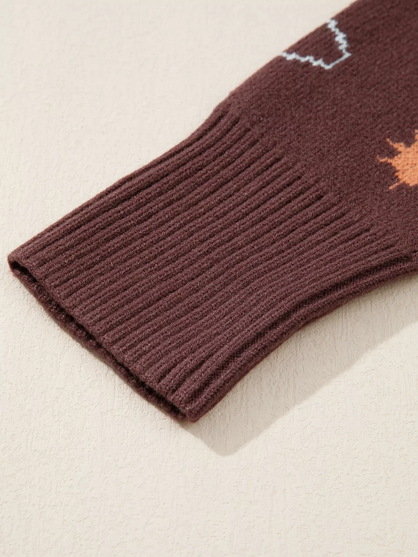 Cowgirl Round Neck Casual Sweater - Image 5