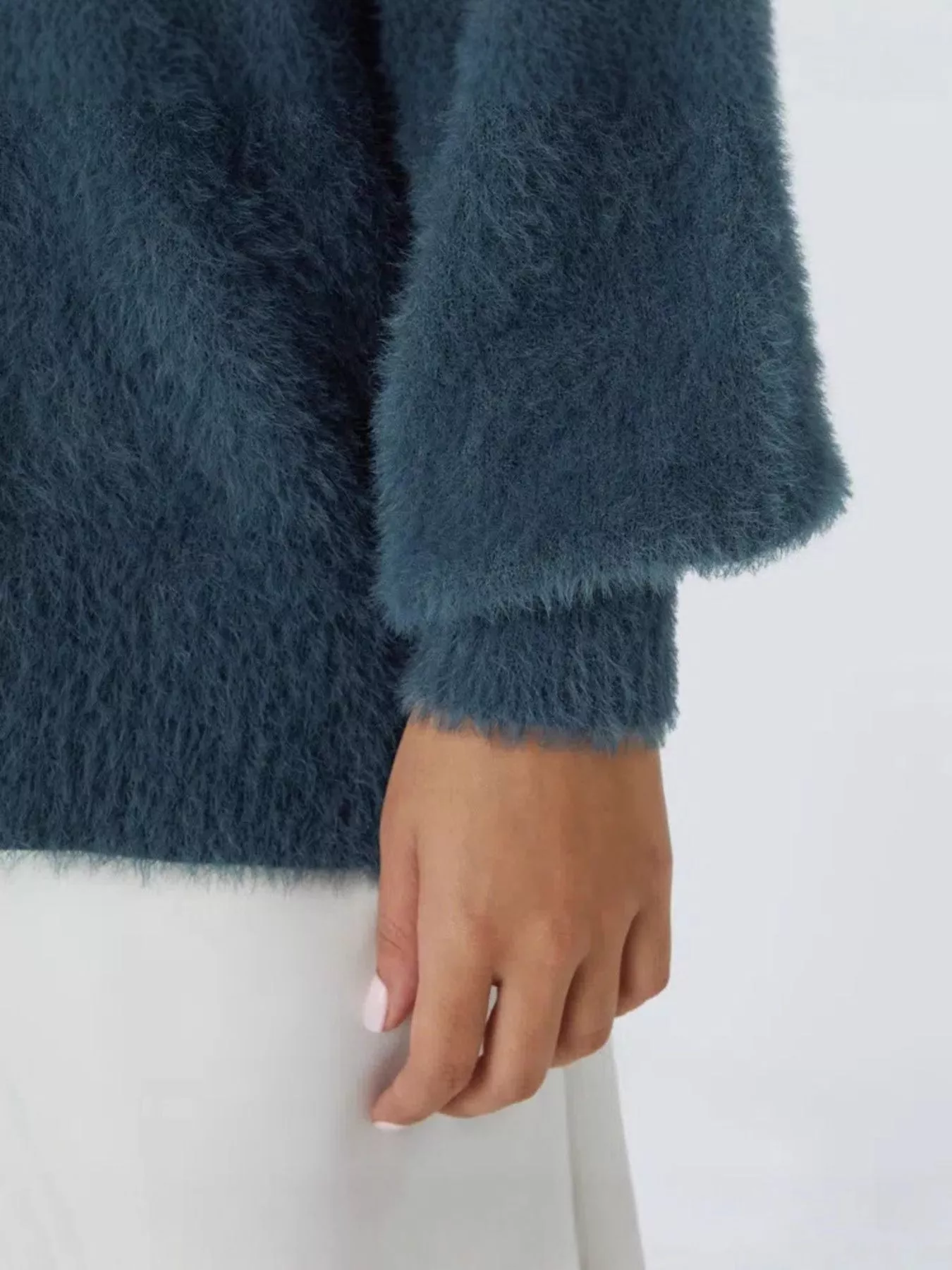 Cozy Knit Button-Down Cardigan - Image 4