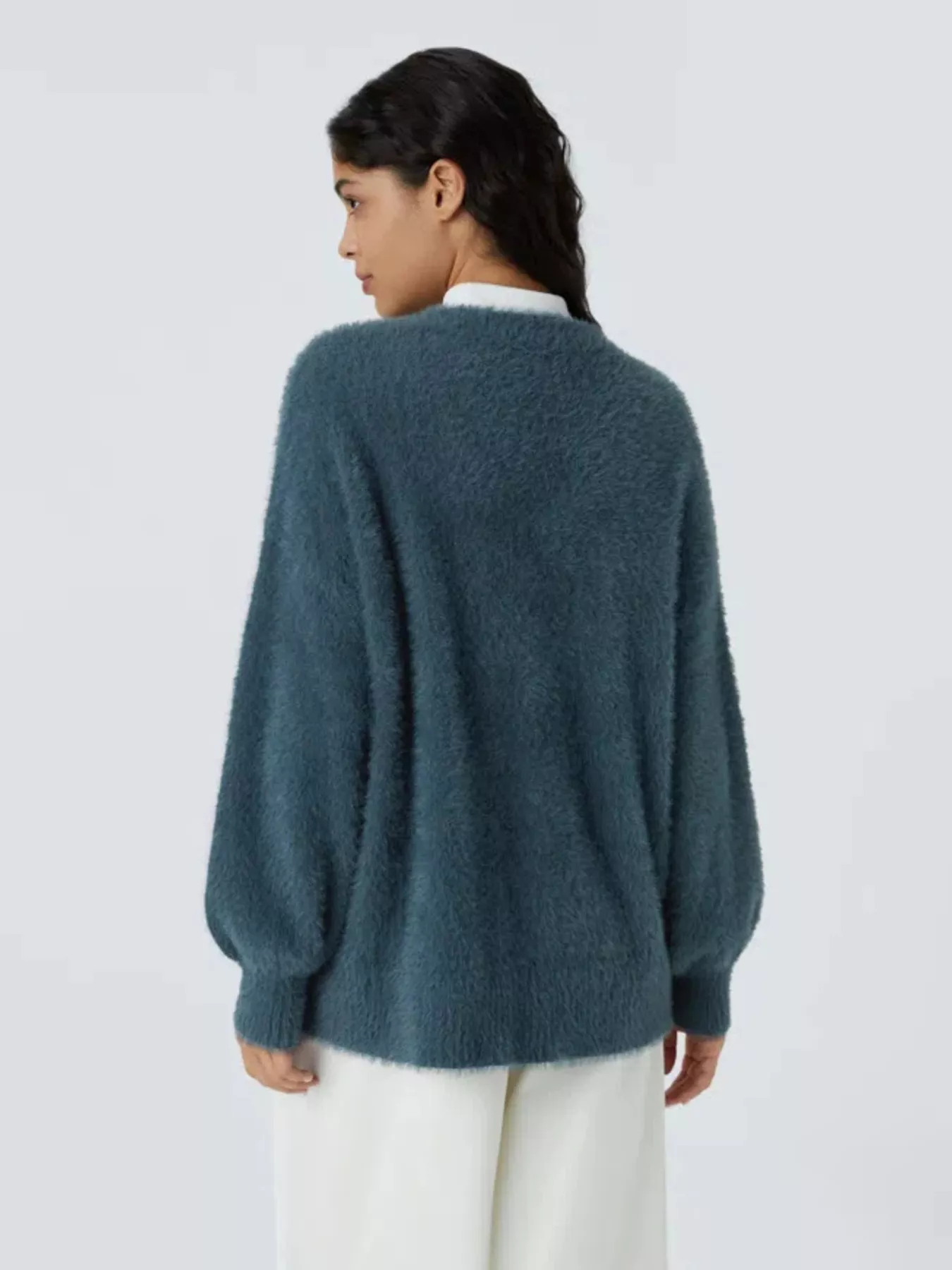 Cozy Knit Button-Down Cardigan - Image 5
