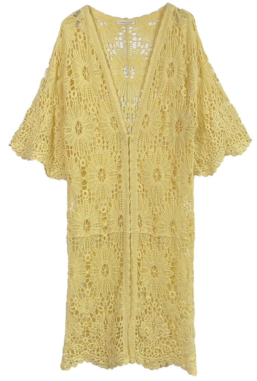 Crochet Cardigan - Image 2
