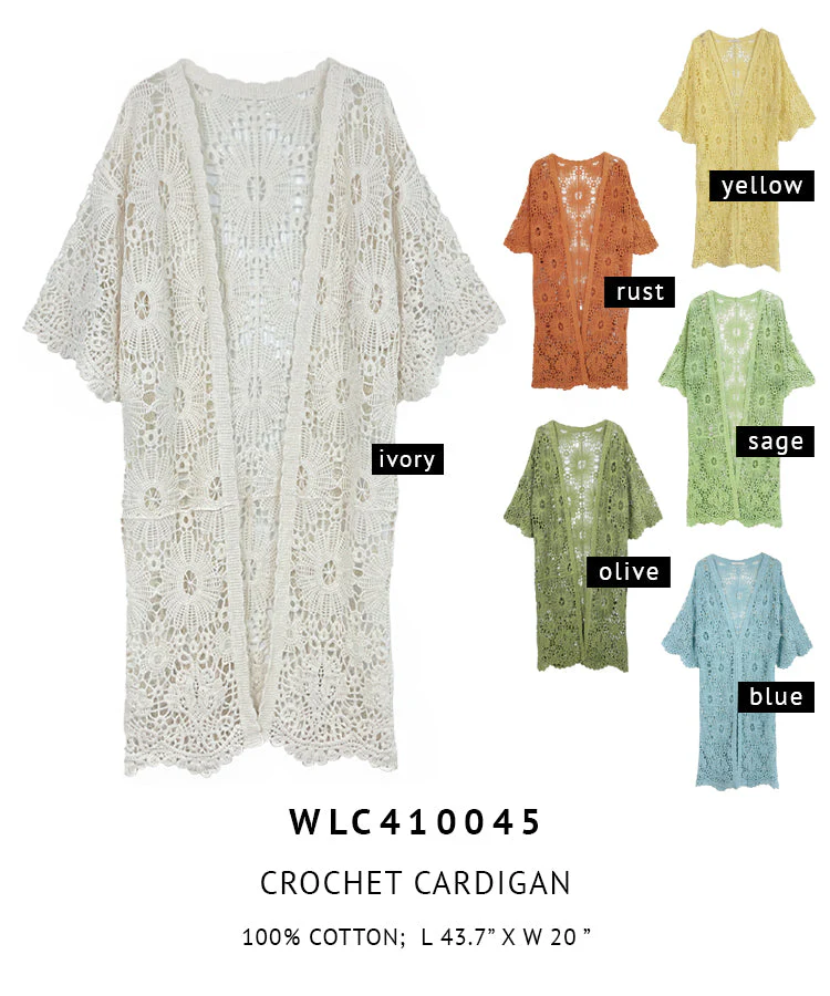 Crochet Cardigan - Image 9