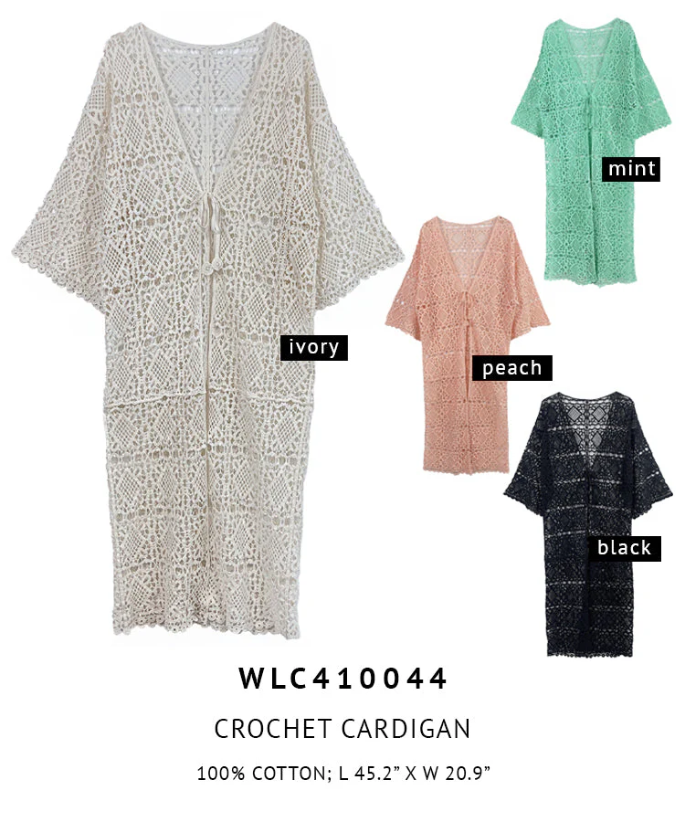Crochet Cardigan - Image 3