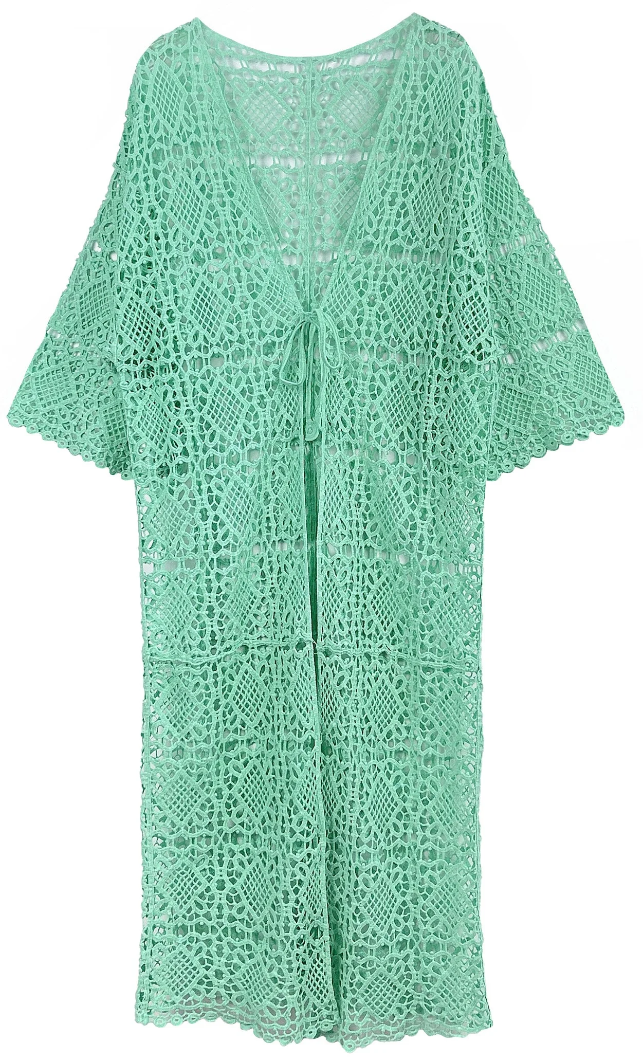 Crochet Cardigan - Image 6
