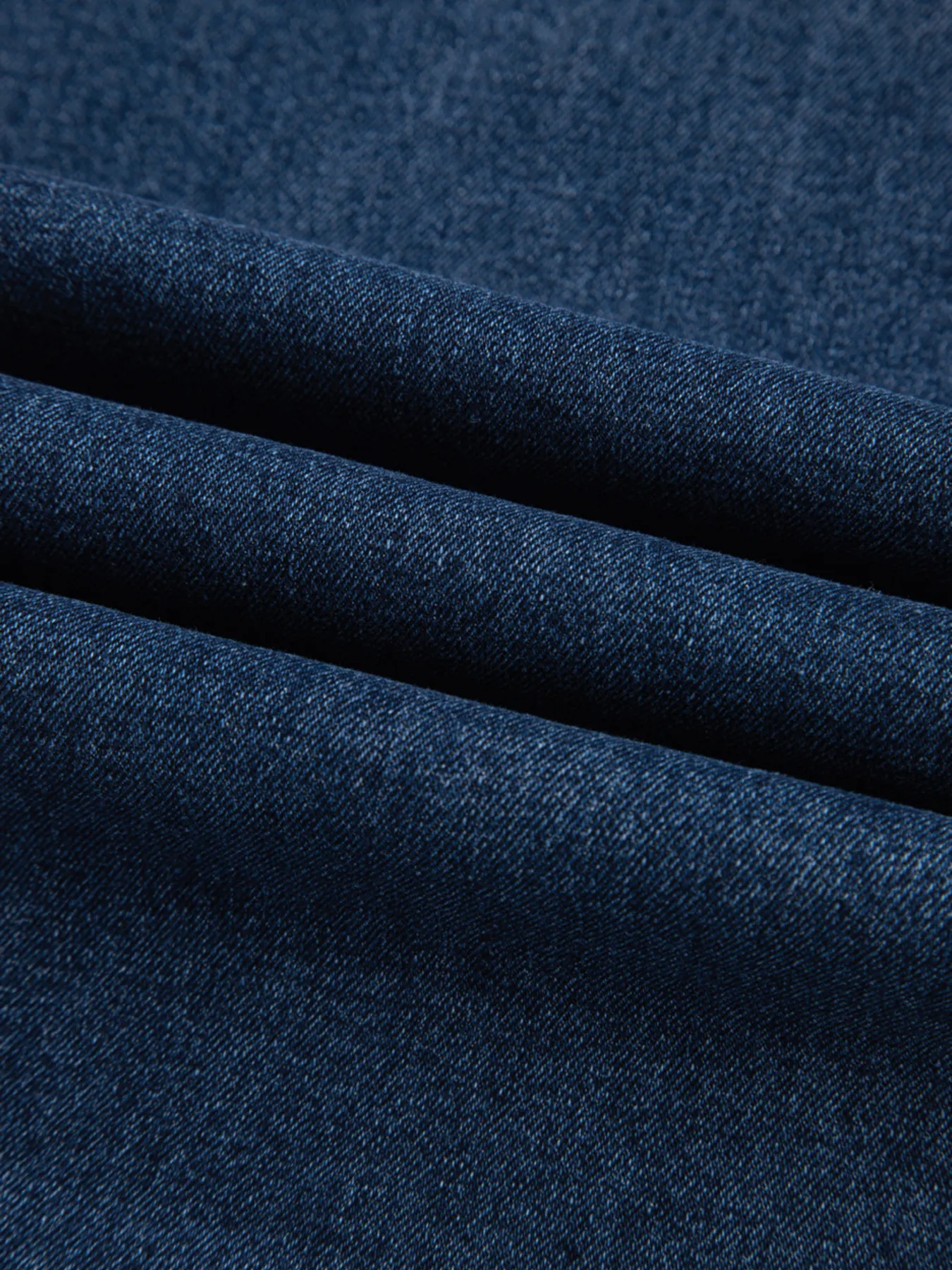 Cropped High Rise Wide Leg Jeans - Image 13
