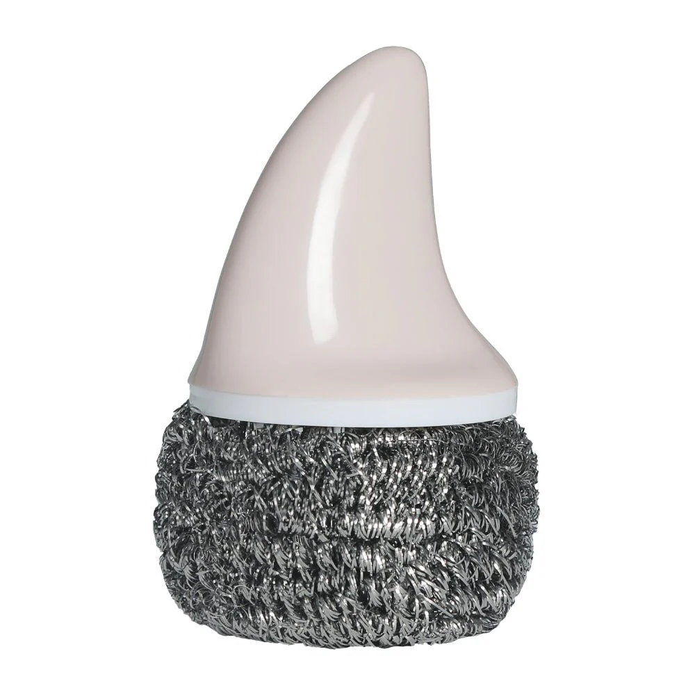 Cute Shark-Fin Pan Scrubber (with 4 scrub refills) - Image 10