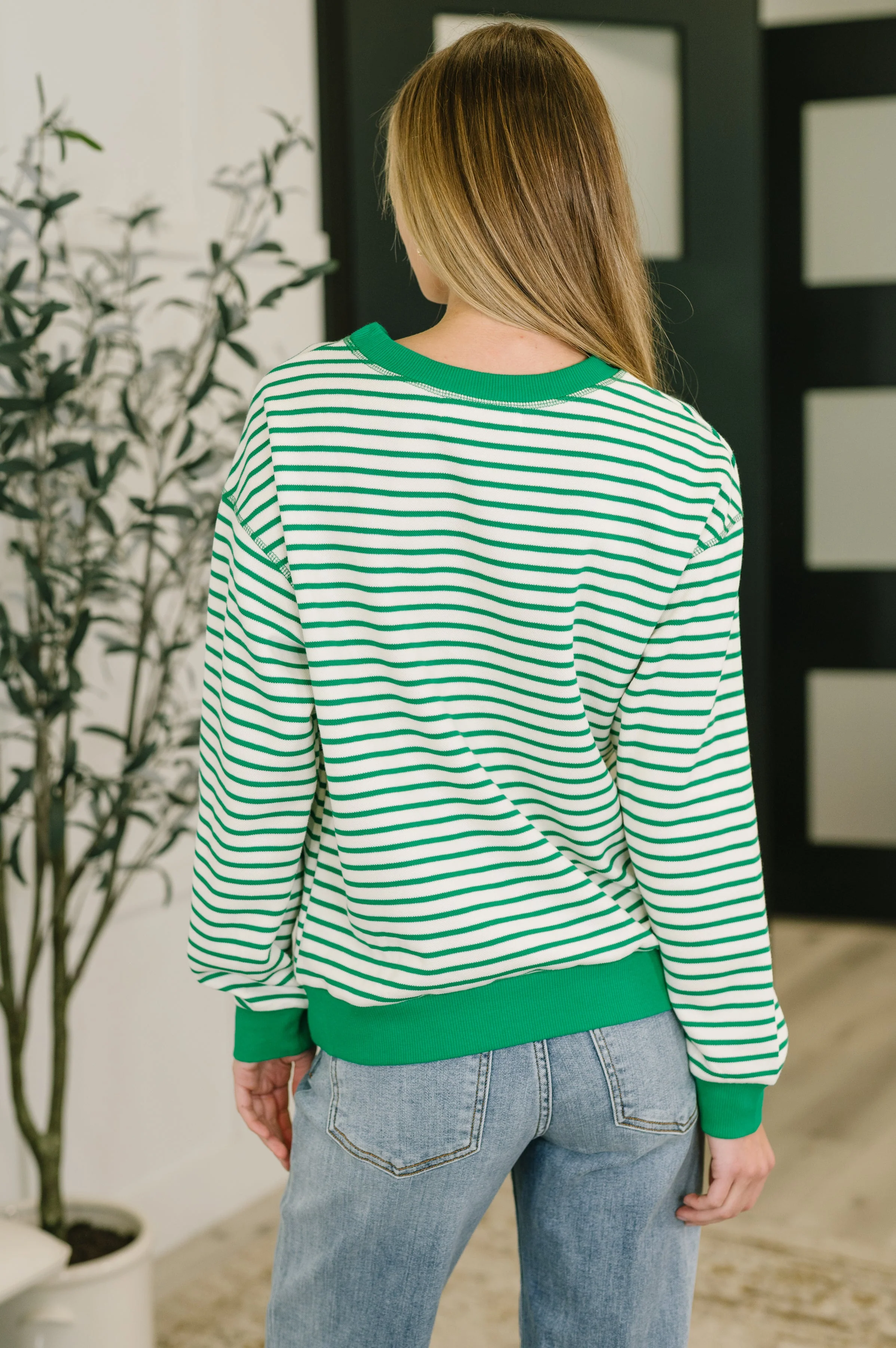 Cutie 101 Drop Shoulder Long Sleeve Top - Image 5