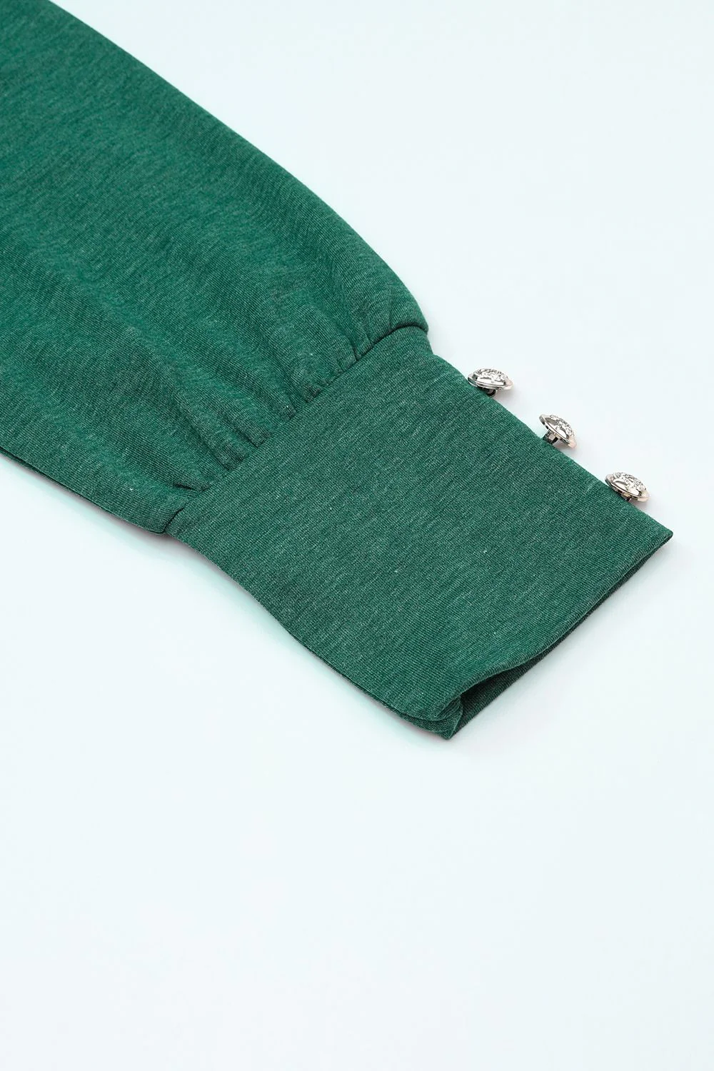 Cutout Round Neck Long Sleeve Top - Image 12