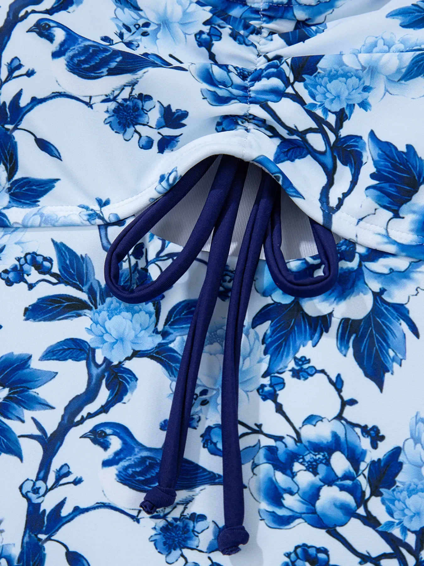 Cutout Ruffled Spaghetti Strap One-Piece Swimwear - Image 11