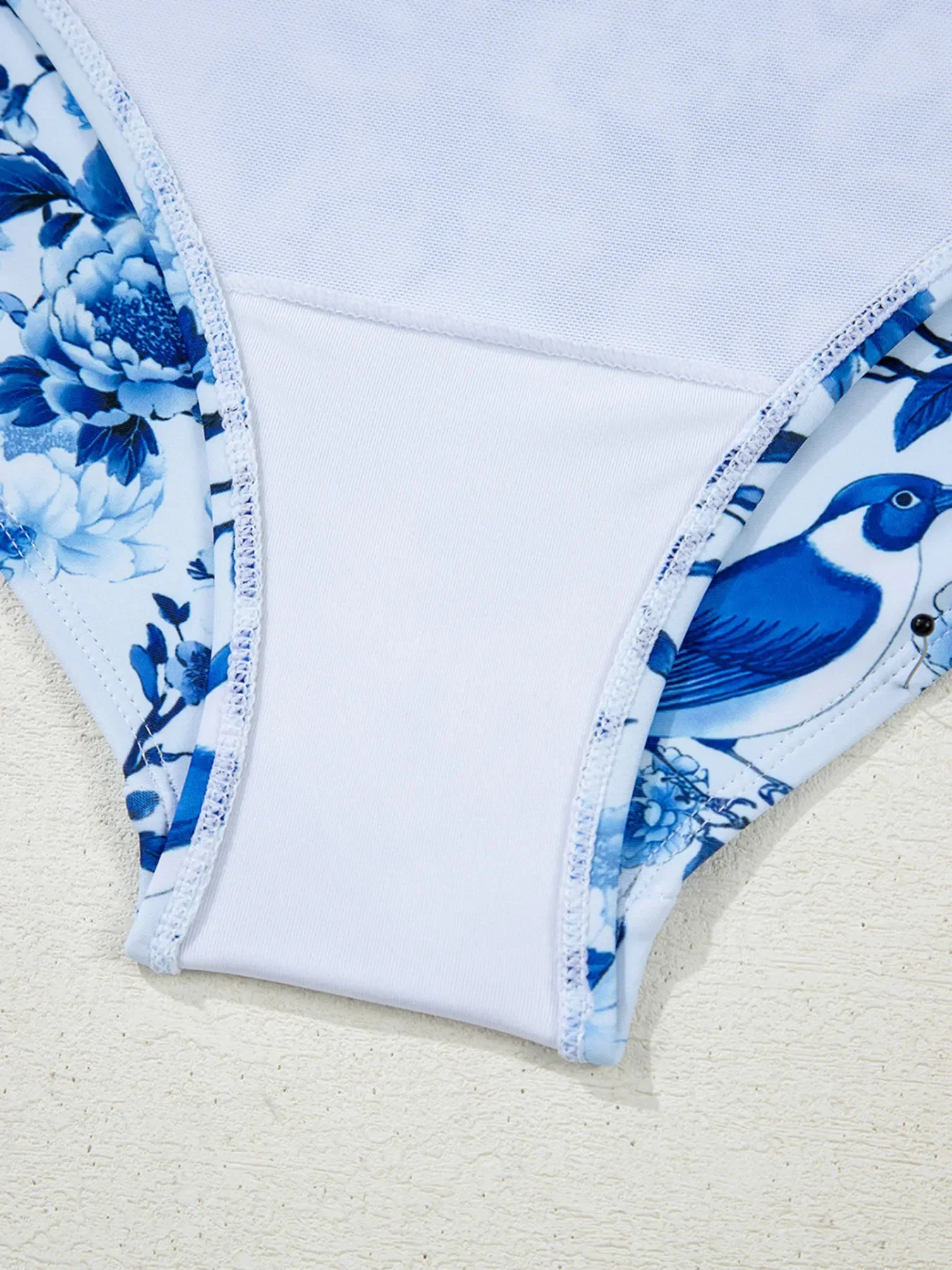 Cutout Ruffled Spaghetti Strap One-Piece Swimwear - Image 13