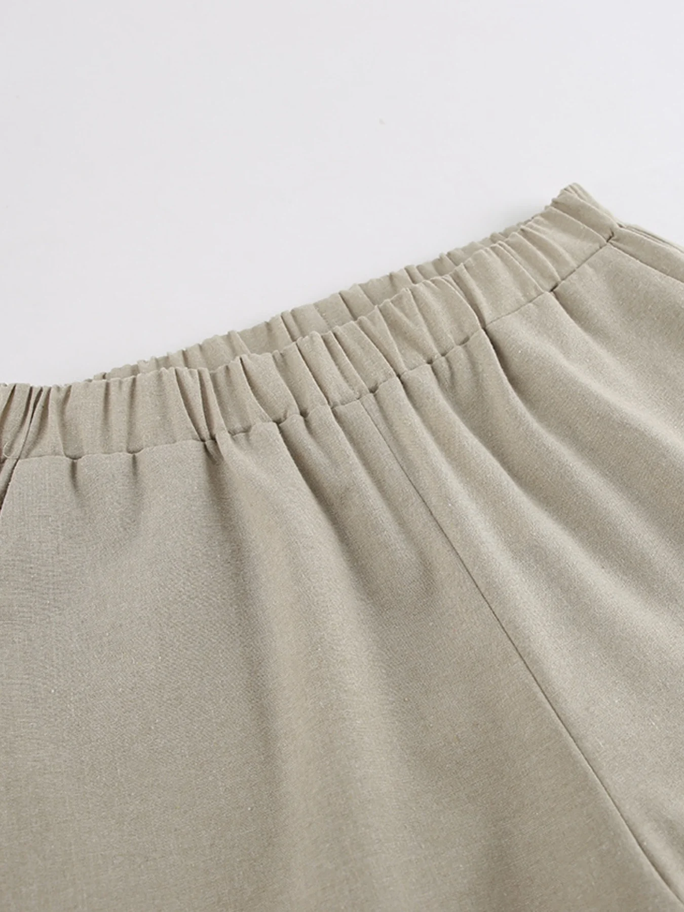 Cutout Tank and Wide Leg Pants Set - Image 11