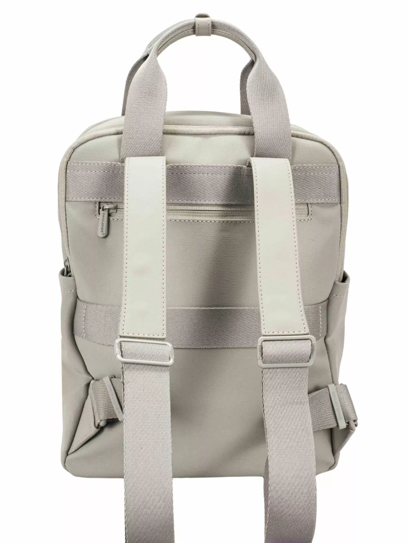 David Jones Canvas Backpack Bag with Dual Handle - Image 6