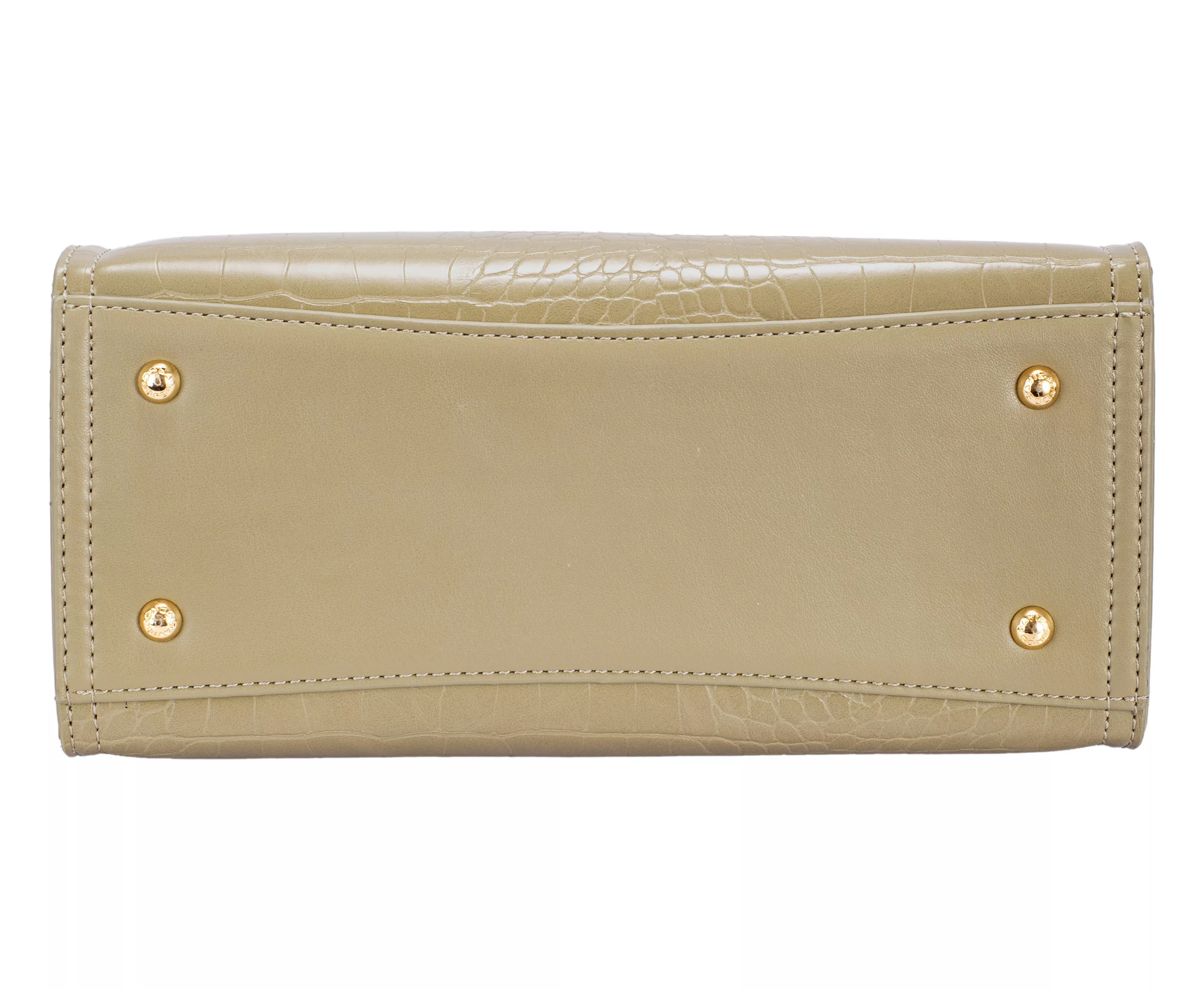 David Jones Crocodile Pattern Handbag - Image 5