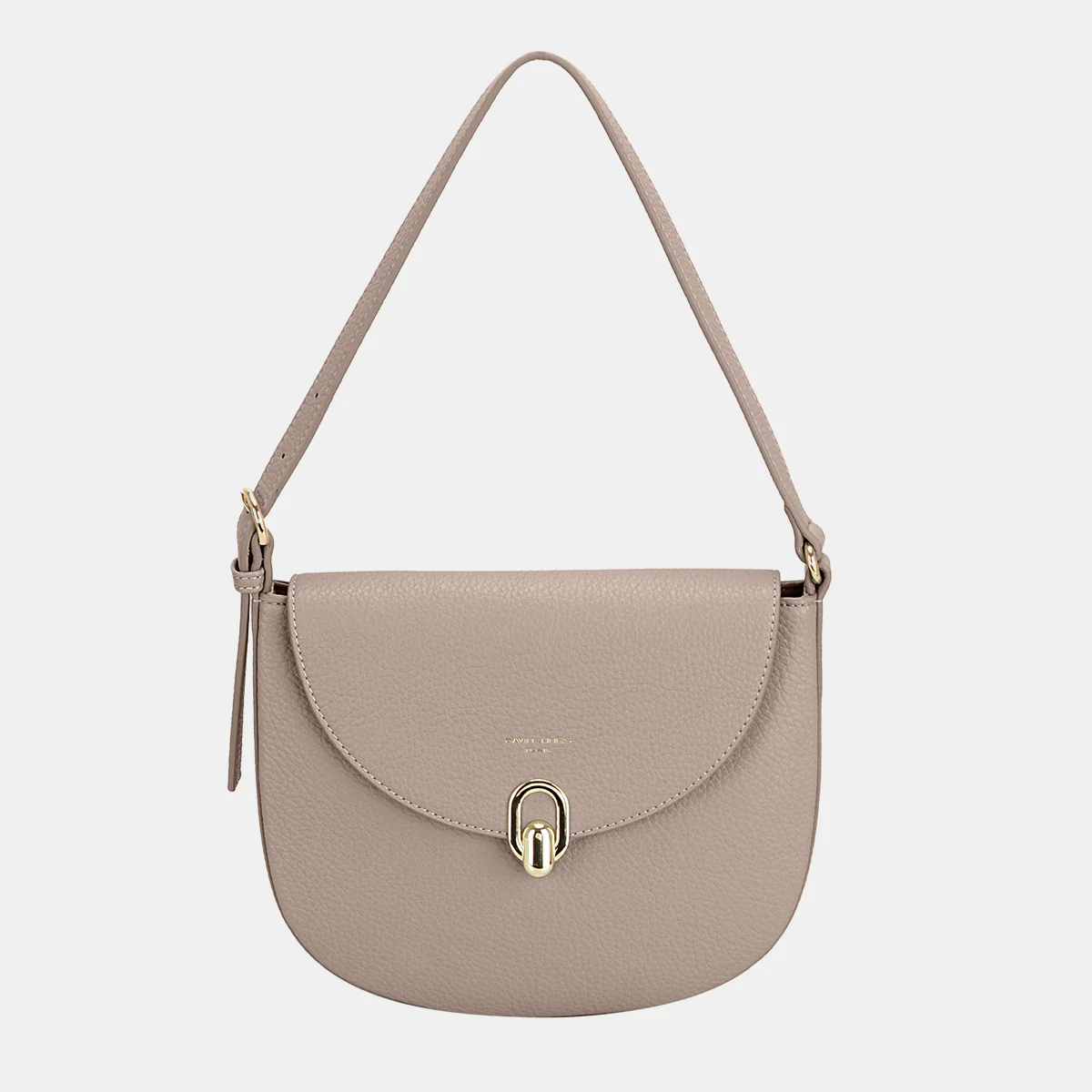 David Jones Metal Buckle Shoulder Bag - Image 9