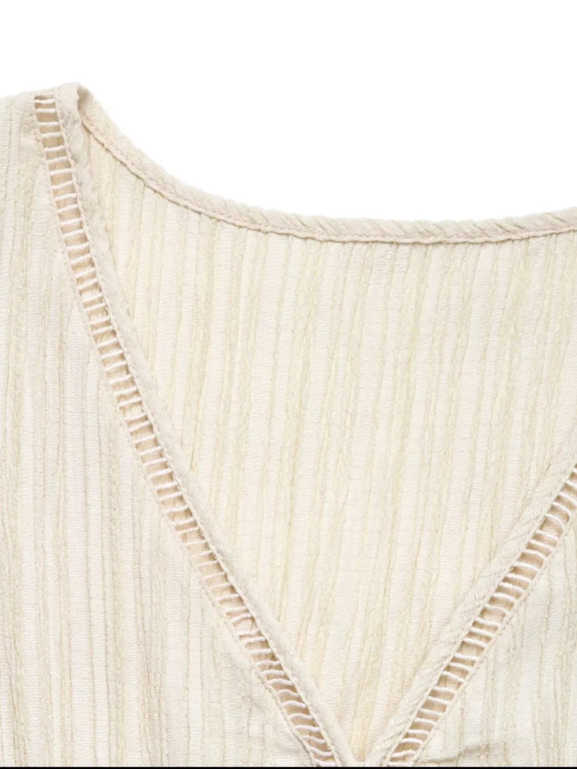 Decorative Button V-Neck Sleeveless Midi Tank Dress - Image 8