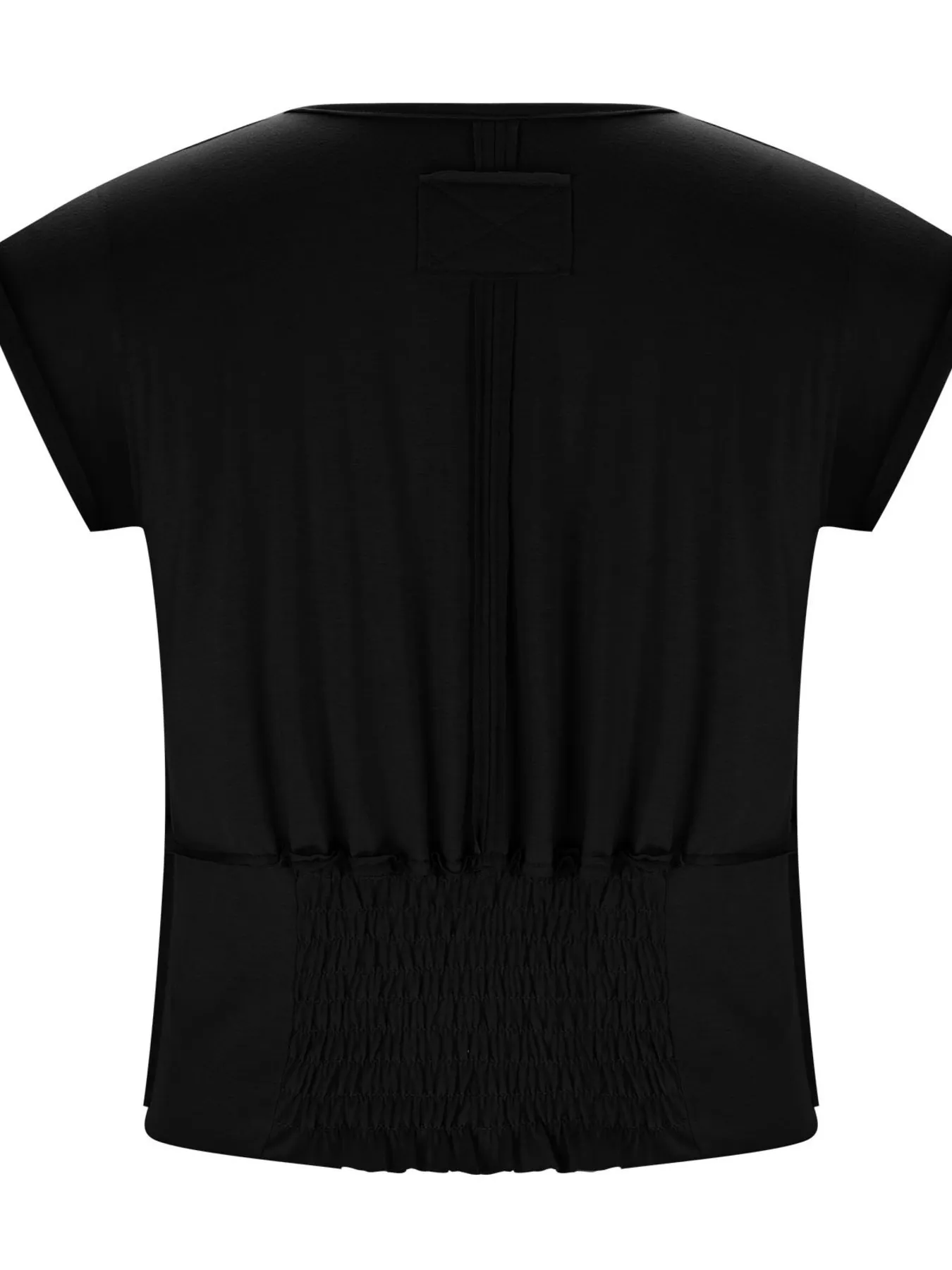Deep V-Neck Cropped T-Shirt - Image 11