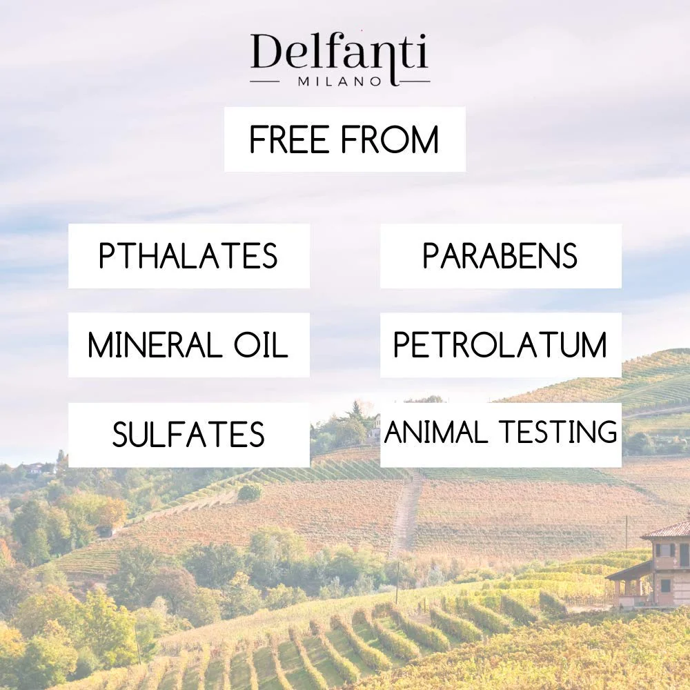 Delfanti-Milano • COLLAGEN REJUVENATING AND NOURISHING Night Cream • Face and Neck Moisturizer with BLACK PEARL and RED ALGAE GEL• Made in Italy - Image 9