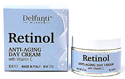 Delfanti-Milano • RETINOL ANTI-AGING Day Face Cream • with Vitamin C • Made in Italy - Image 3