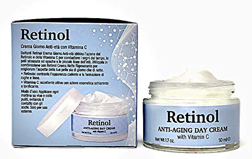 Delfanti-Milano • RETINOL ANTI-AGING Day Face Cream • with Vitamin C • Made in Italy - Image 5
