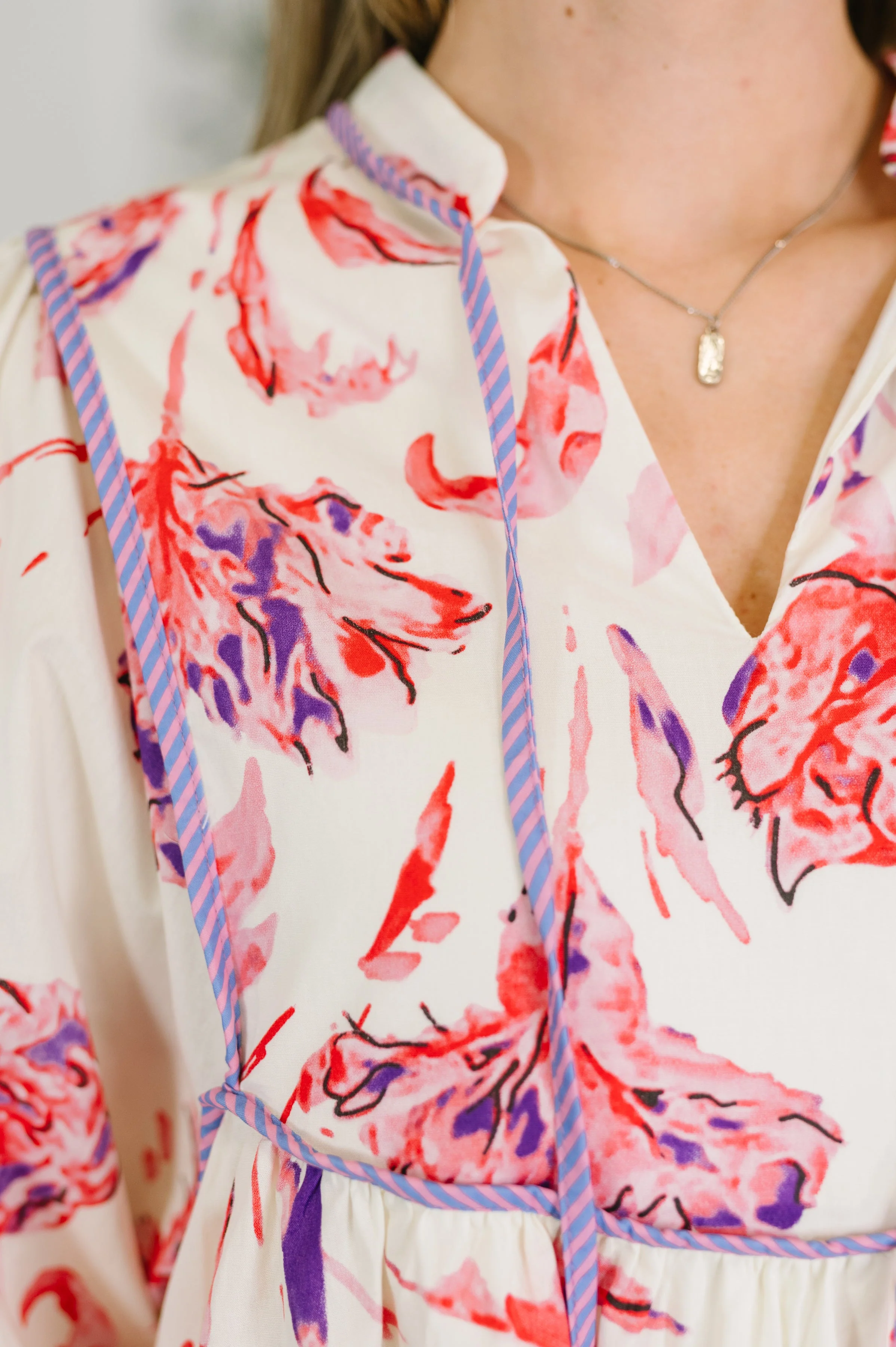 Destination Unknown Floral Dress - Image 2