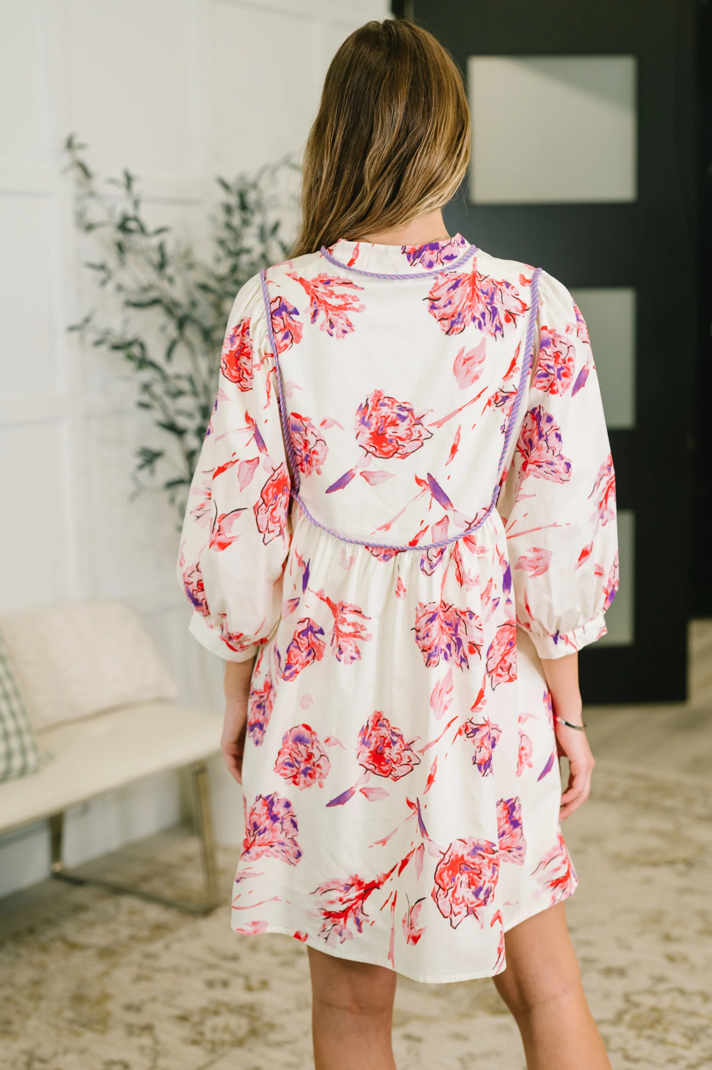Destination Unknown Floral Dress - Image 5