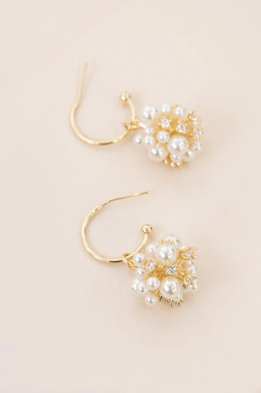 Divine Hoop Earrings - Image 3