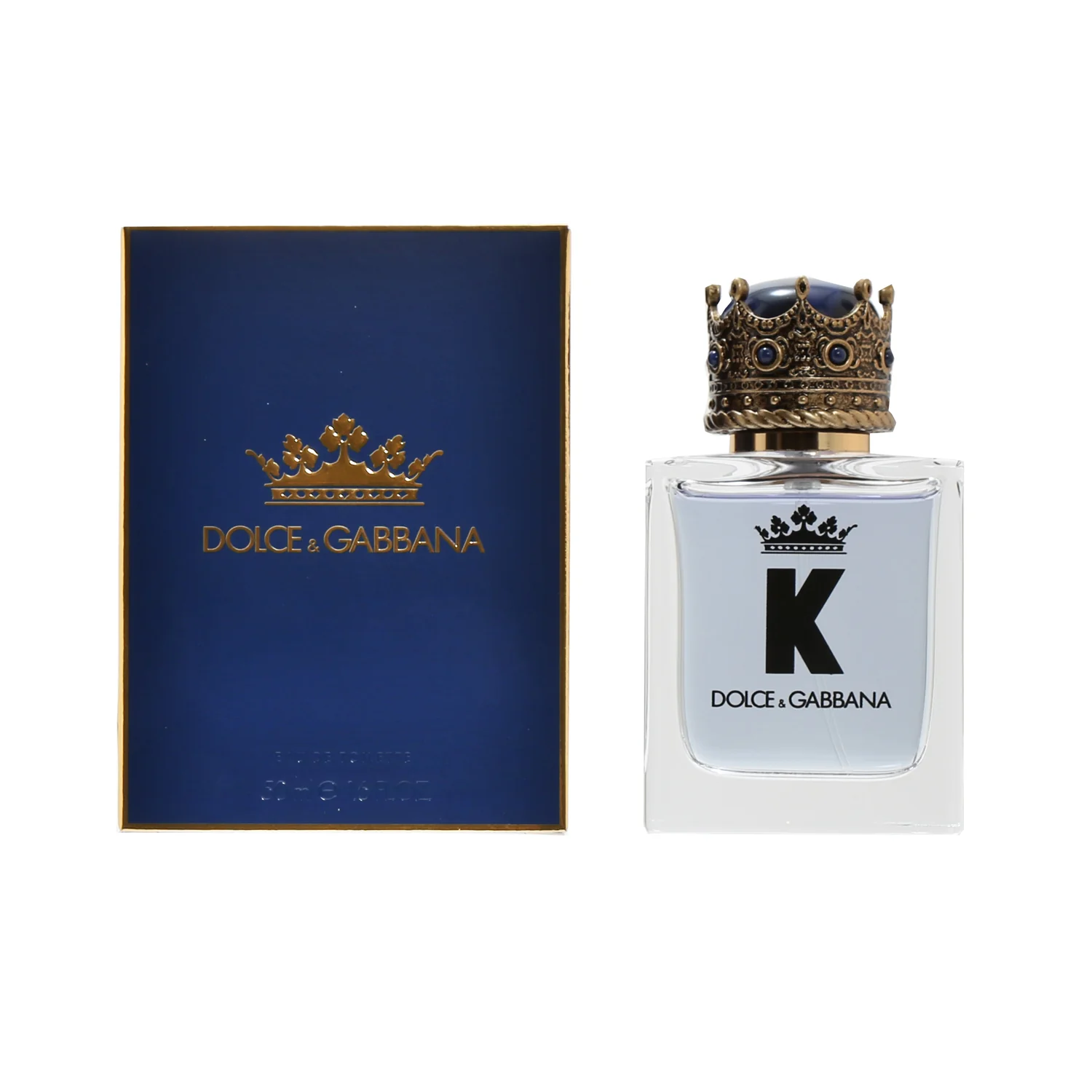 DOLCE & GABBANA K FOR MEN 1.7 OZ EDT SPRAY, 1.7 OZ