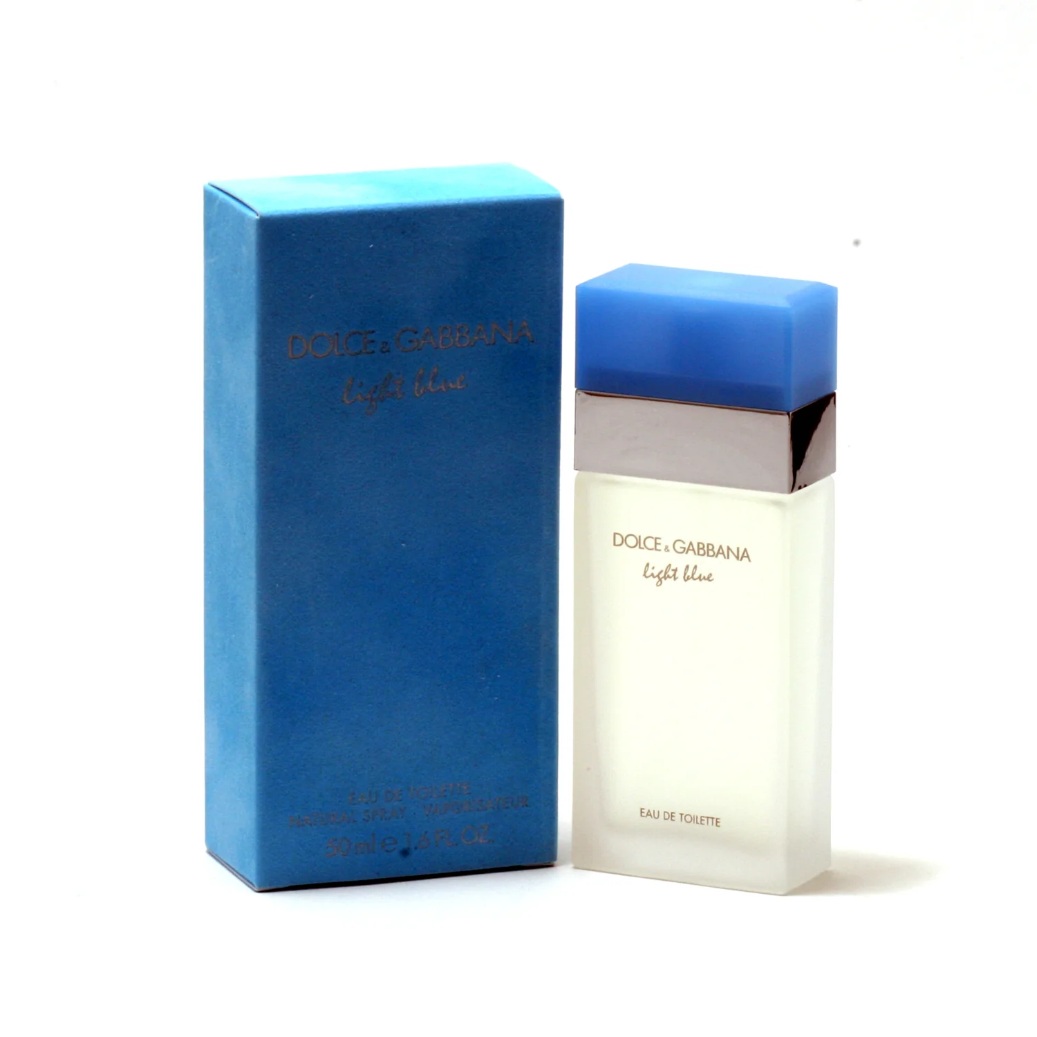 DOLCE & GABBANA LIGHT BLUE LADIES EDT SPRAY, 1.6 OZ