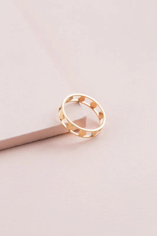 Dottie Ring | Gold (14K)