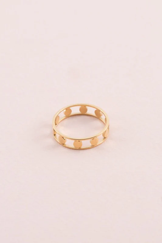 Dottie Ring | Gold (14K) - Image 3