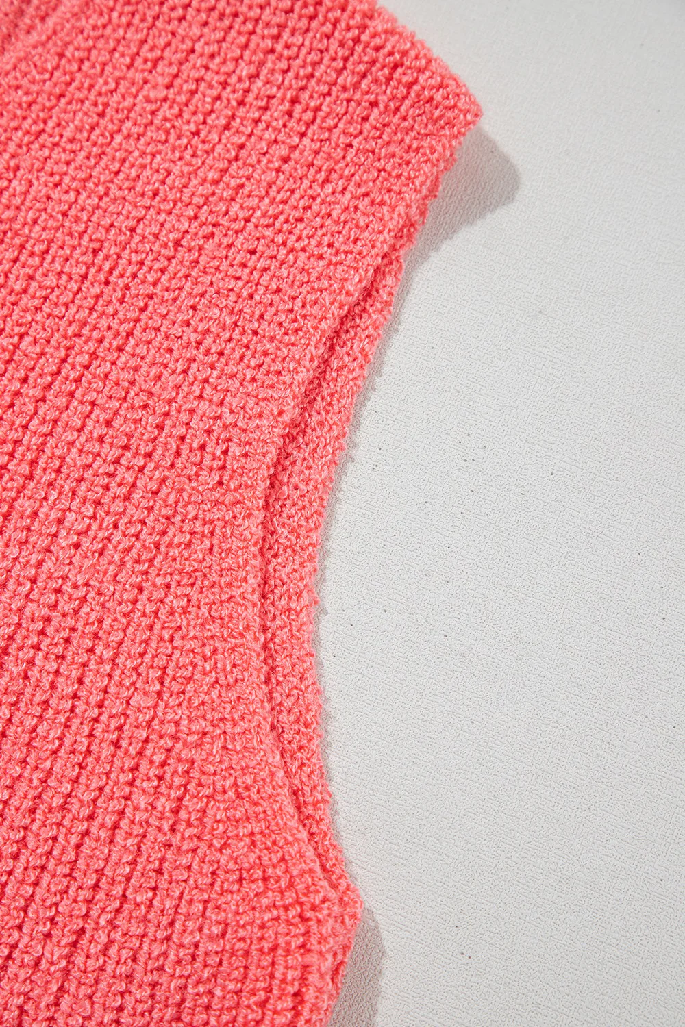 Double Tie V Neck Sweater Vest - Image 11