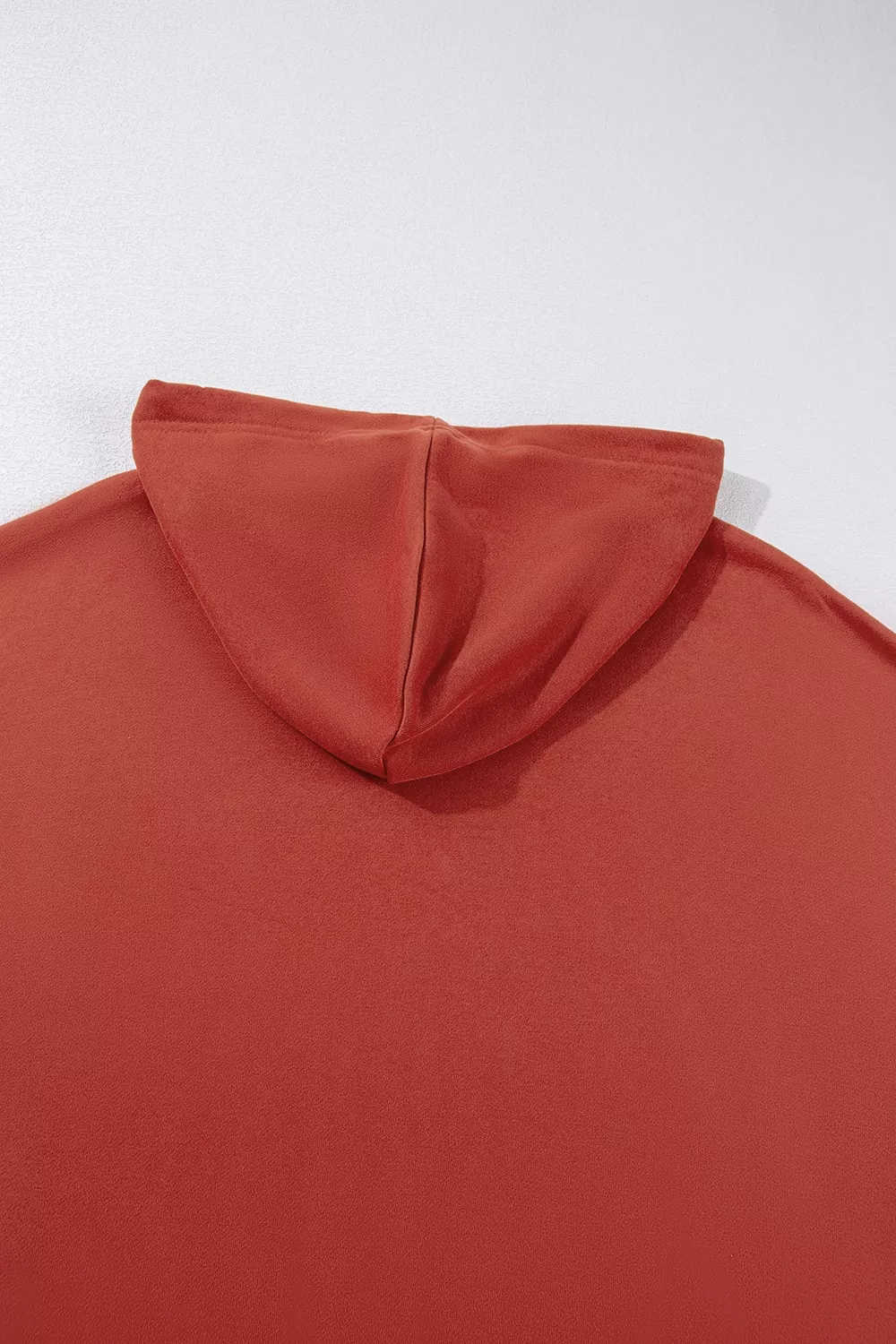 Drawstring Dropped Shoulder Hoodie - Image 8