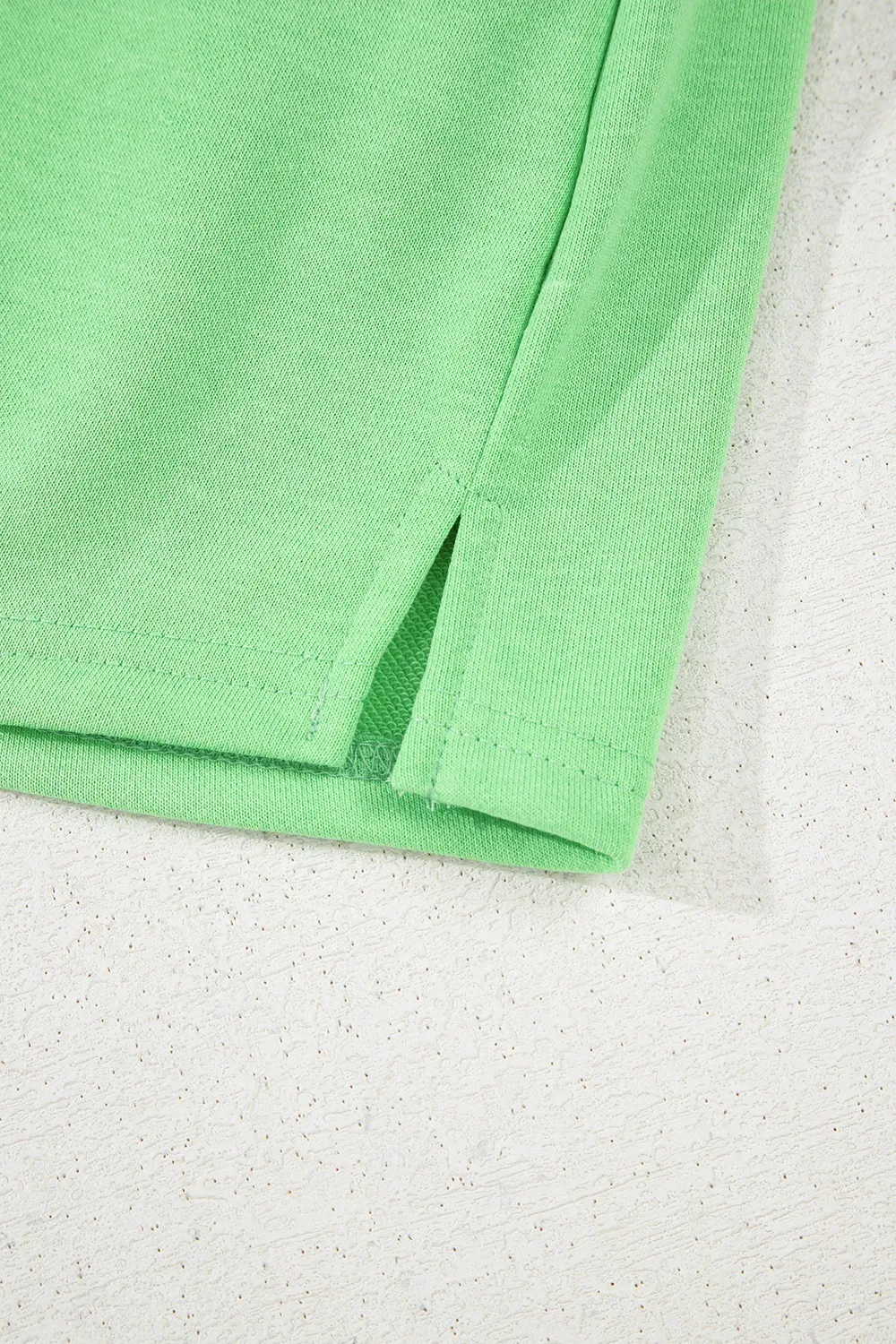 Drawstring Solid Mini Skort - Image 11