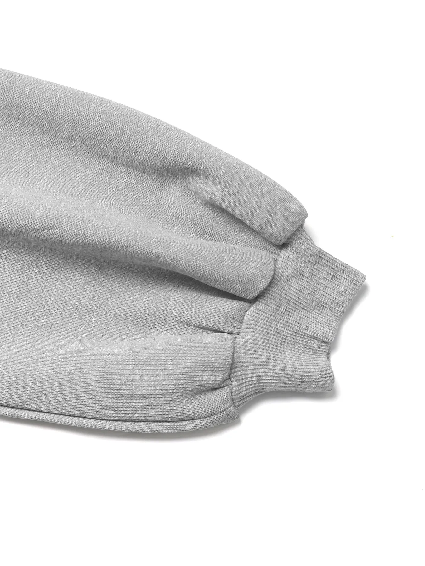 Drawstring Zip Detail Cold Shoulder Hoodie - Image 6