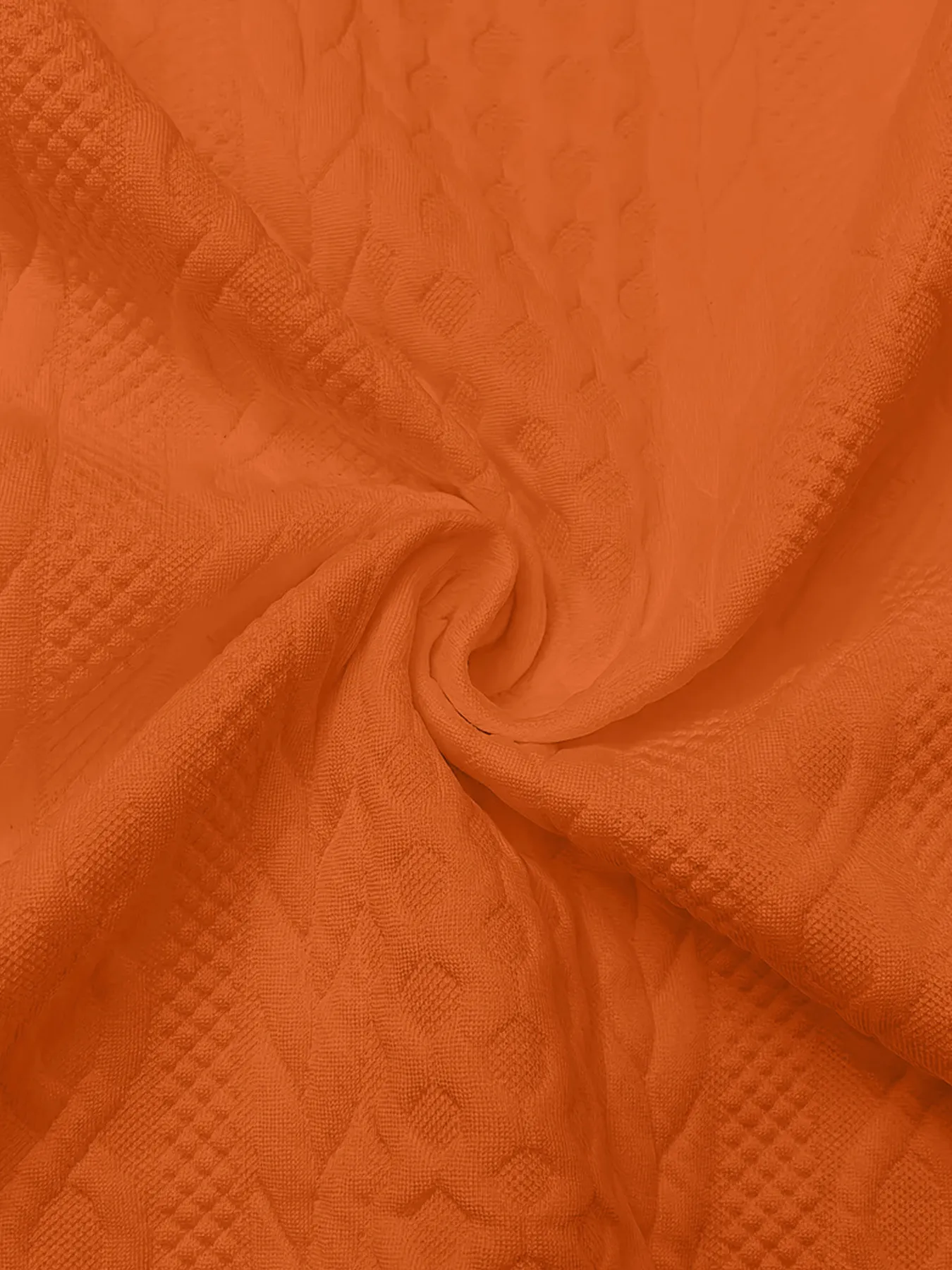 Drawstring Zip Up Hooded Jacket - Image 6