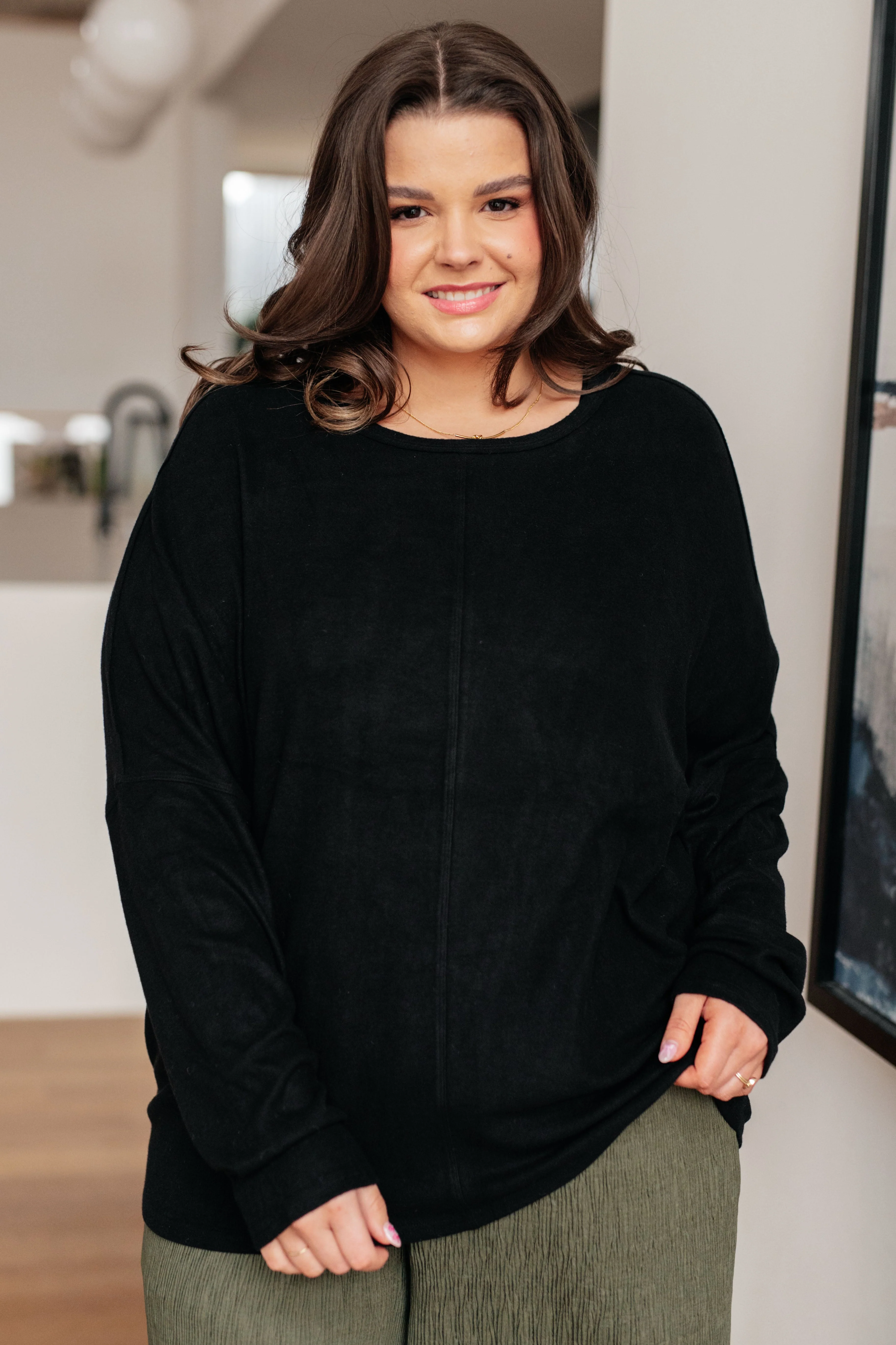 Drive Downtown Dolman Sleeve Top - Image 6