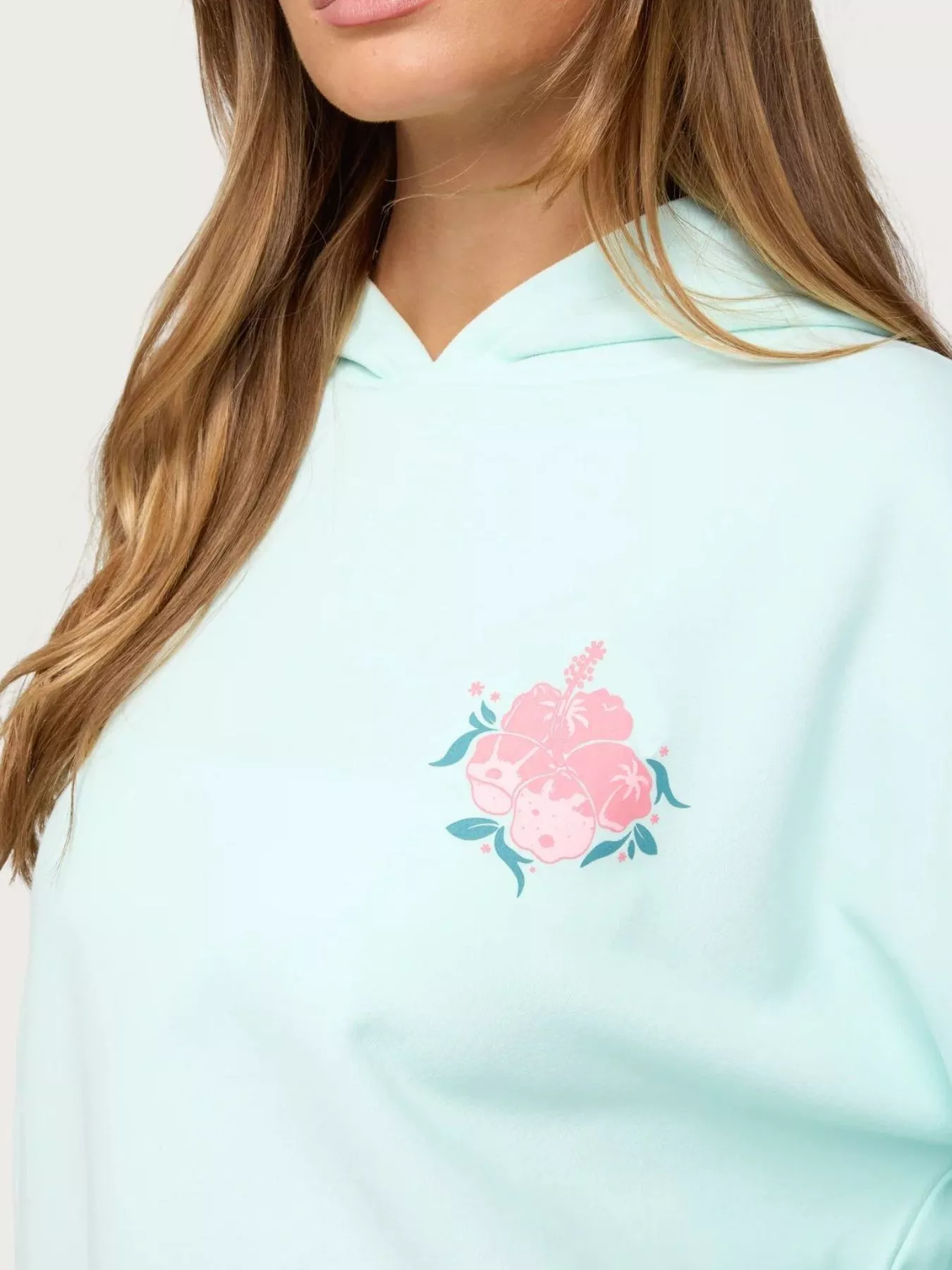 Drop Shoulder Graphic Hoodie with Kangaroo Pocket - Image 16