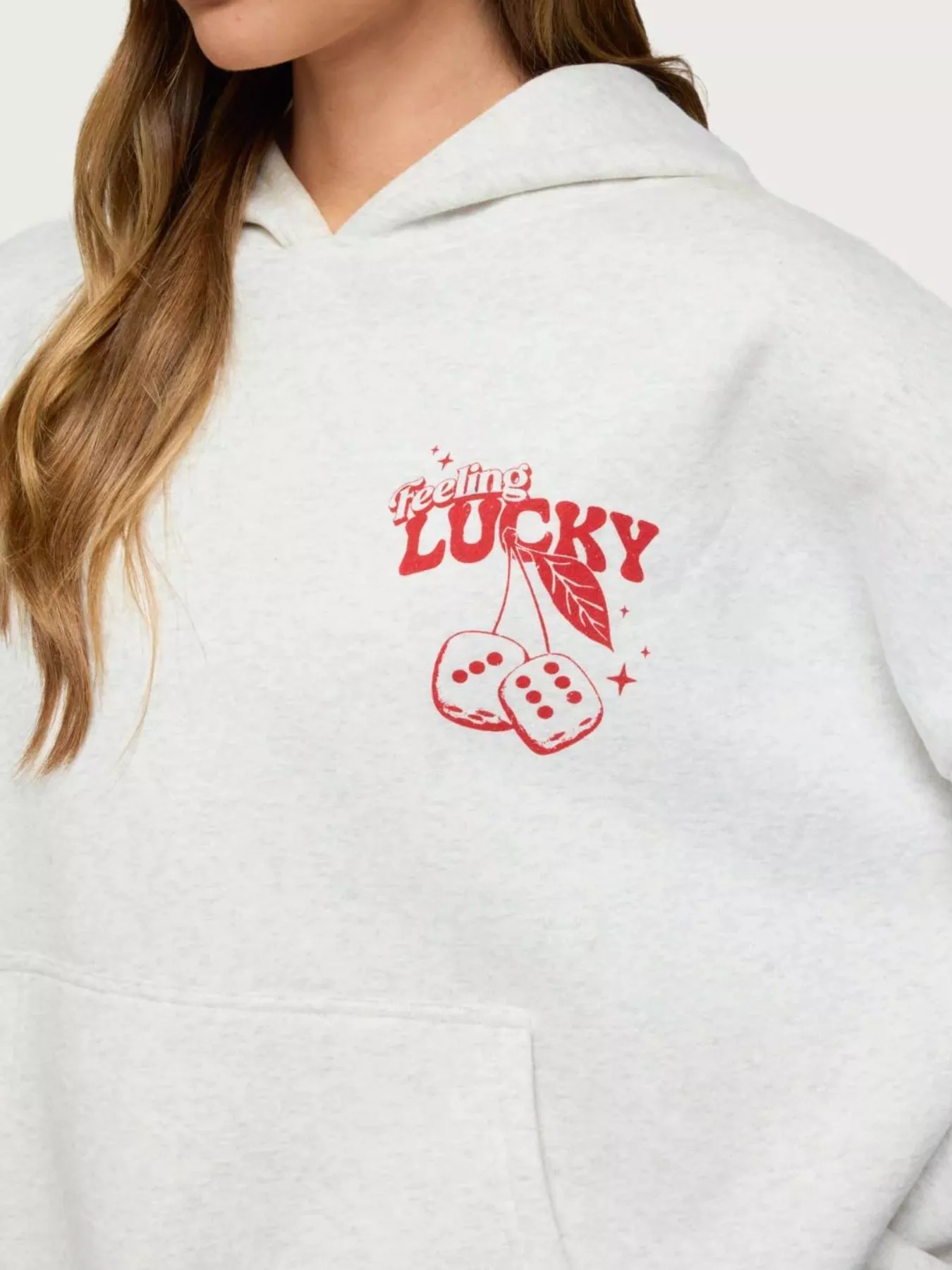 Drop Shoulder Graphic Hoodie with Kangaroo Pocket - Image 4